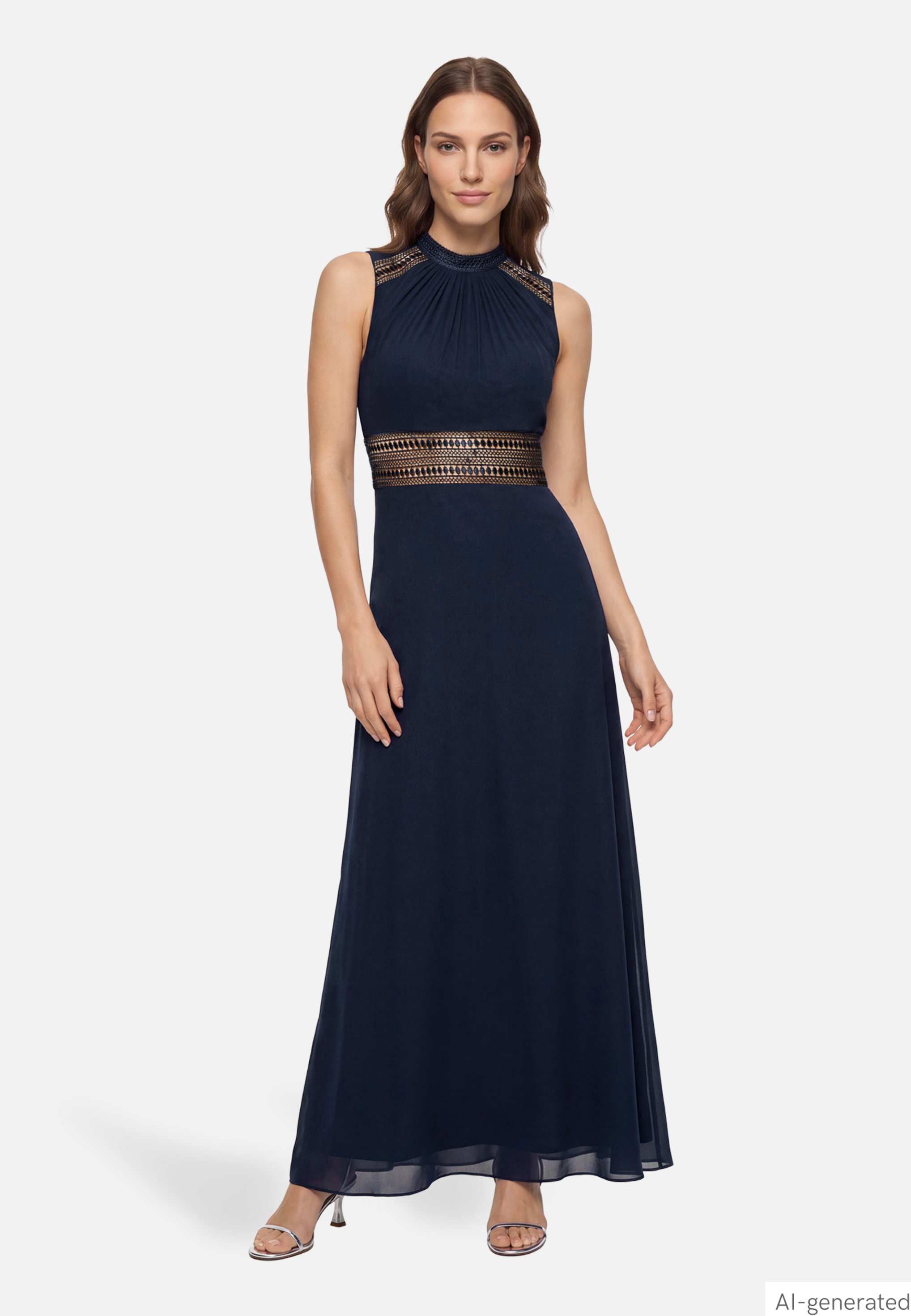 Abendkleid rückenfrei