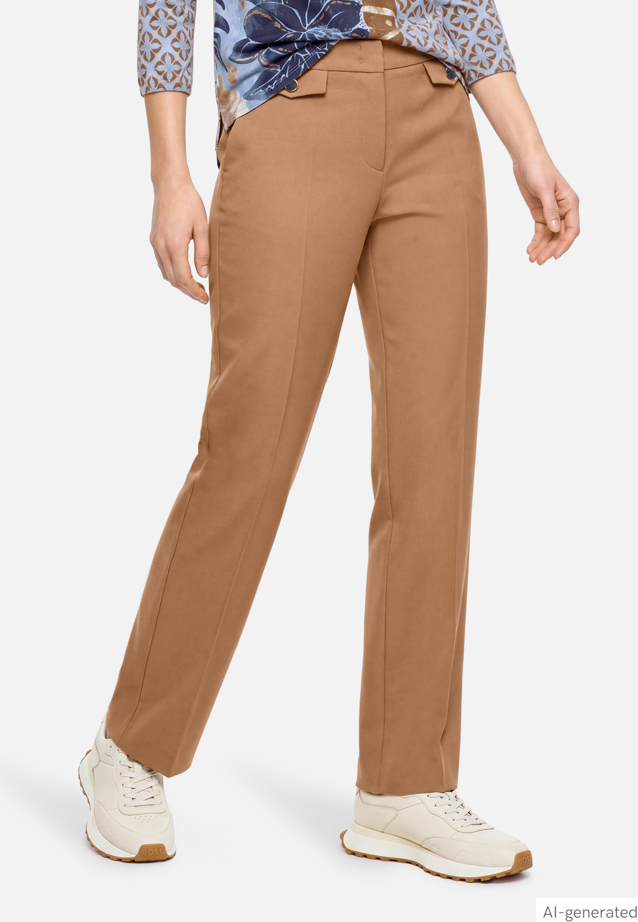 Flared Hose mit Stretch-Anteil