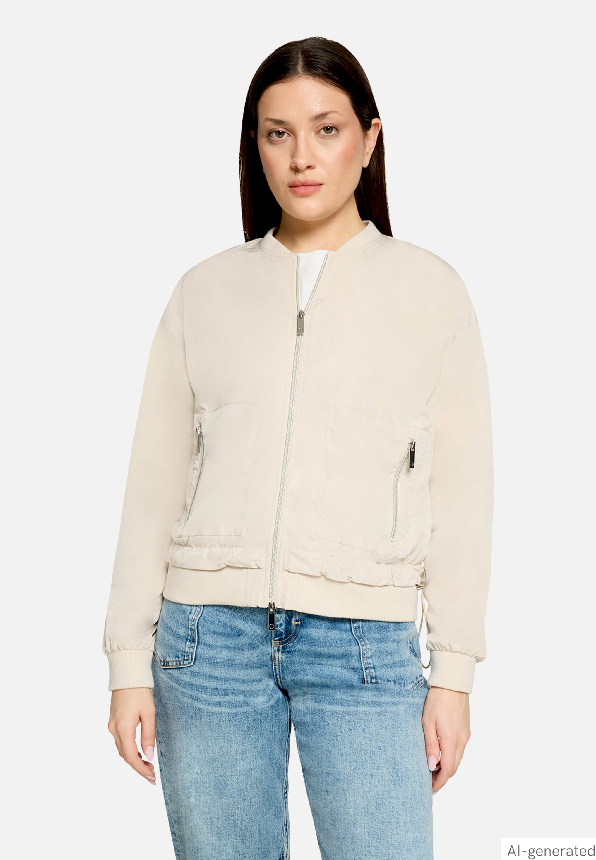 Blouson mit Tunnelzug