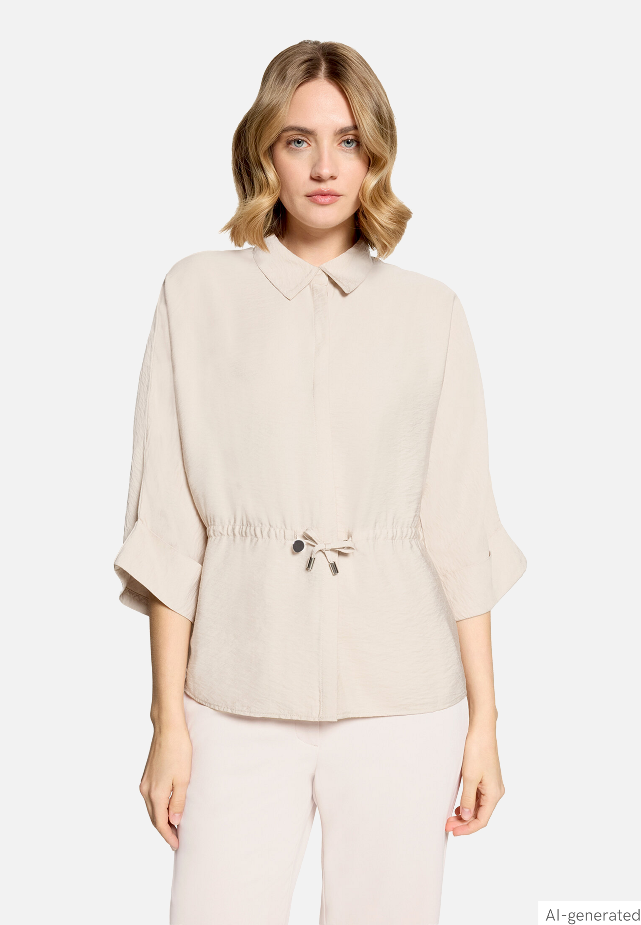 Blusenjacke mit Tunnelzug
