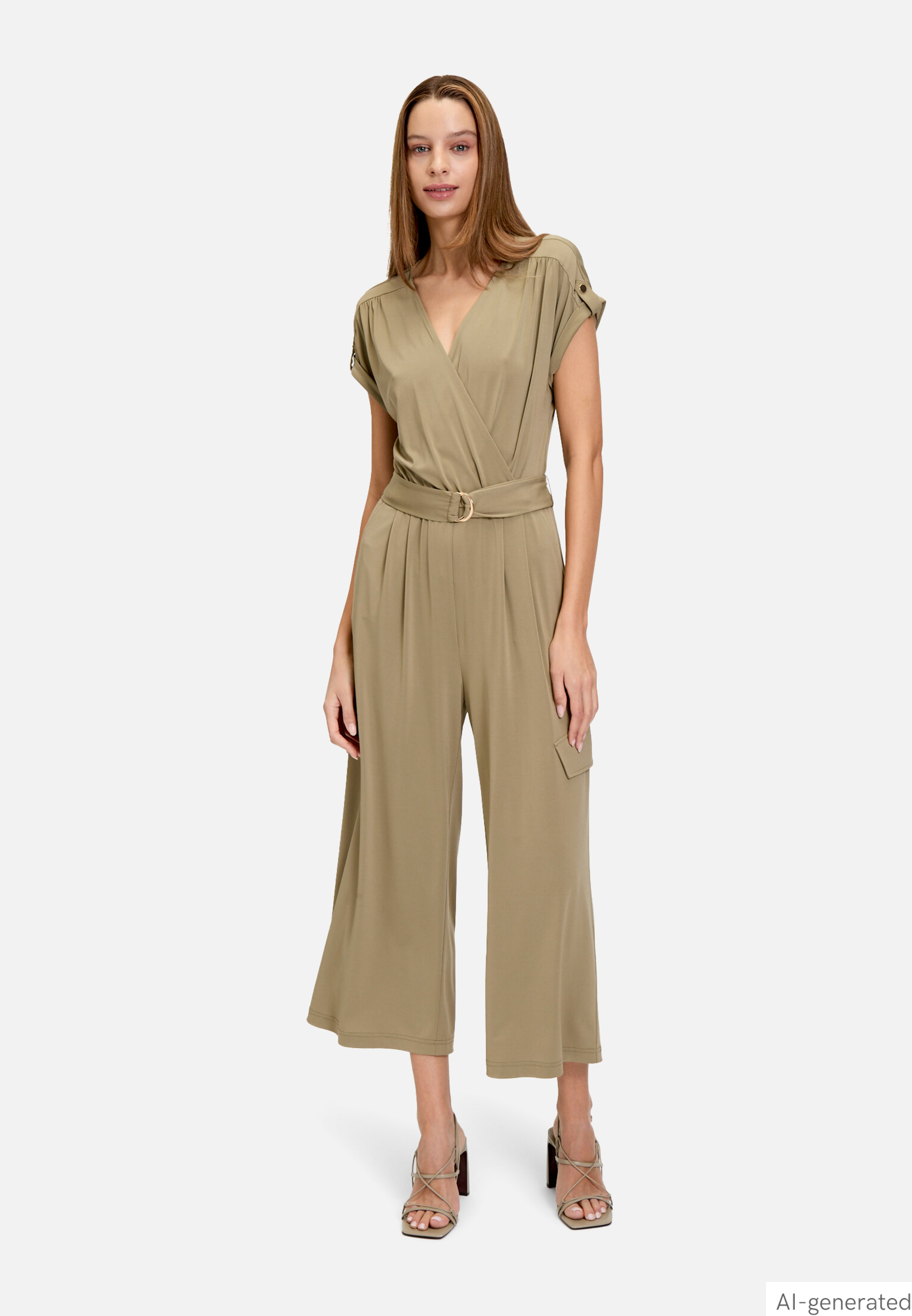 Jumpsuit mit Eingrifftaschen