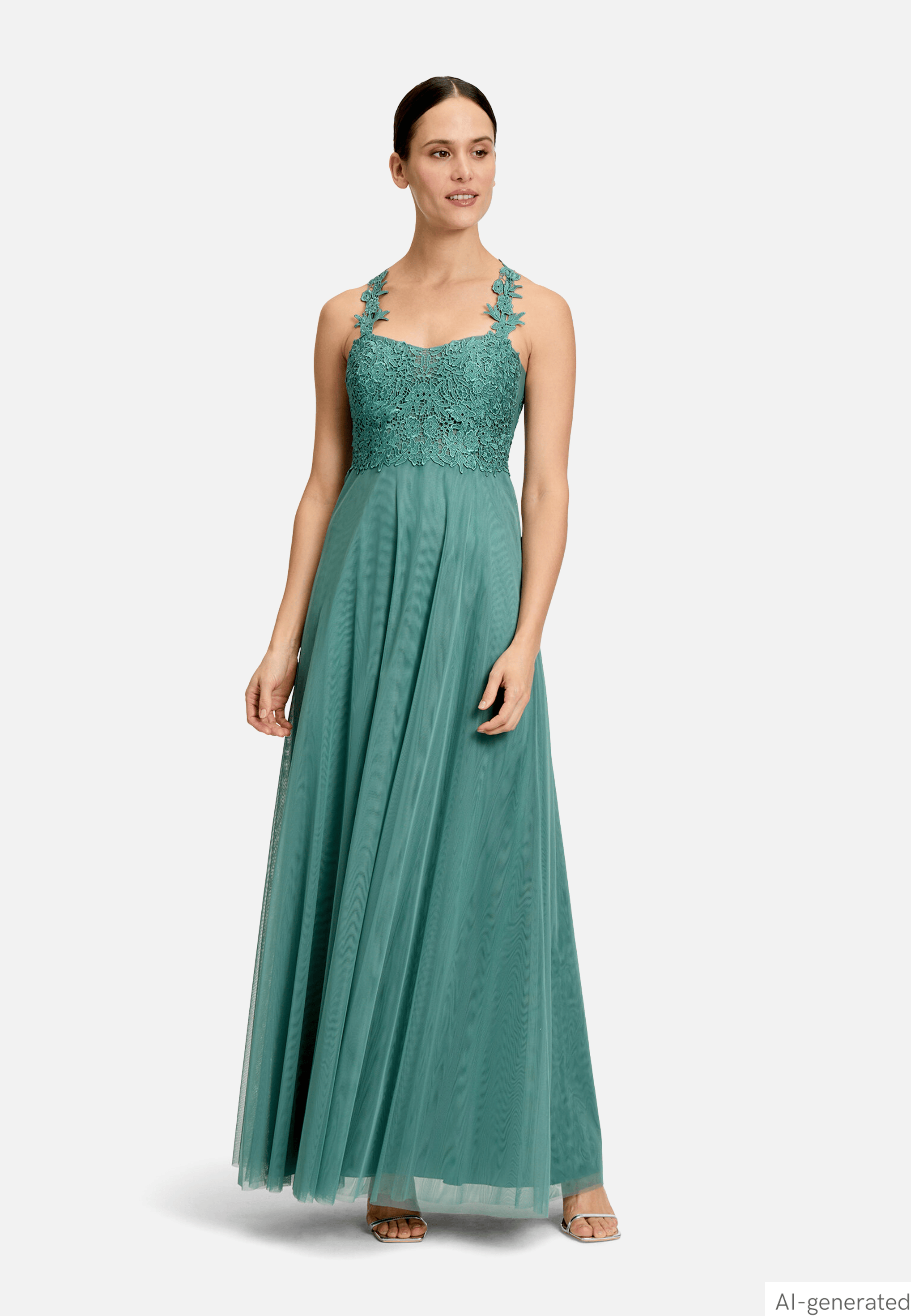 Abiballkleid mit Spitze