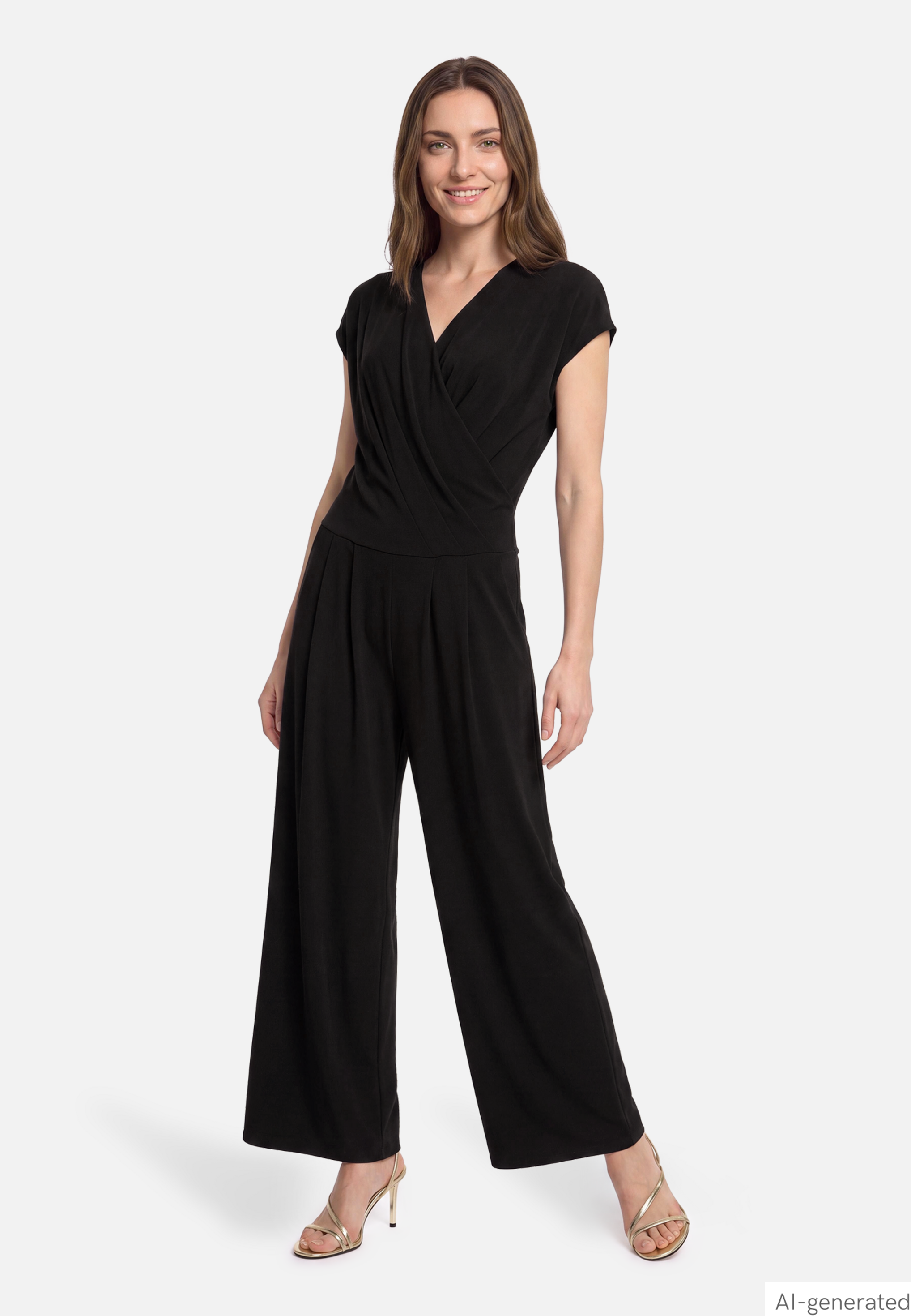 Jumpsuit in 7/8 Länge