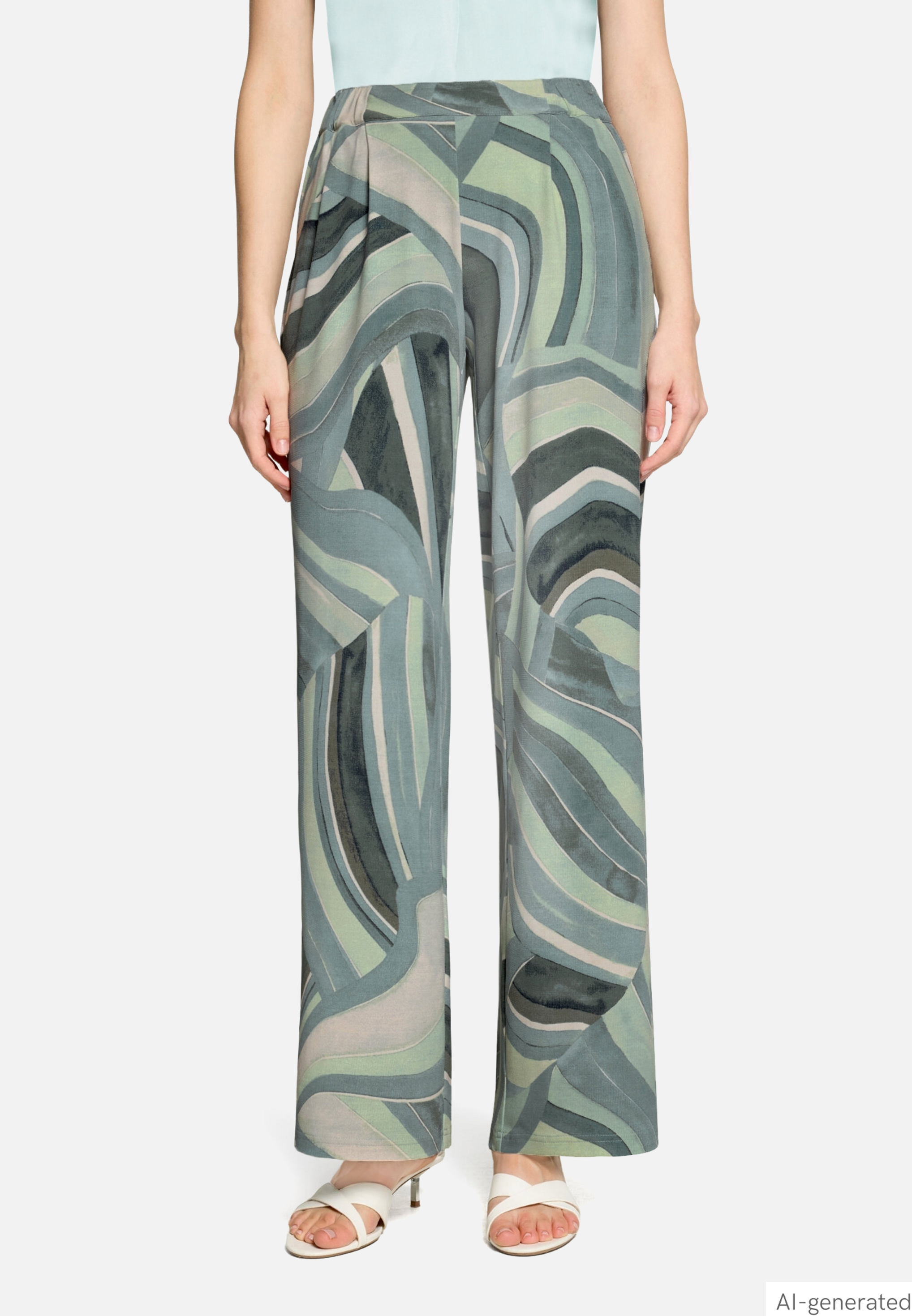 Schlupfhose mit Eingrifftaschen