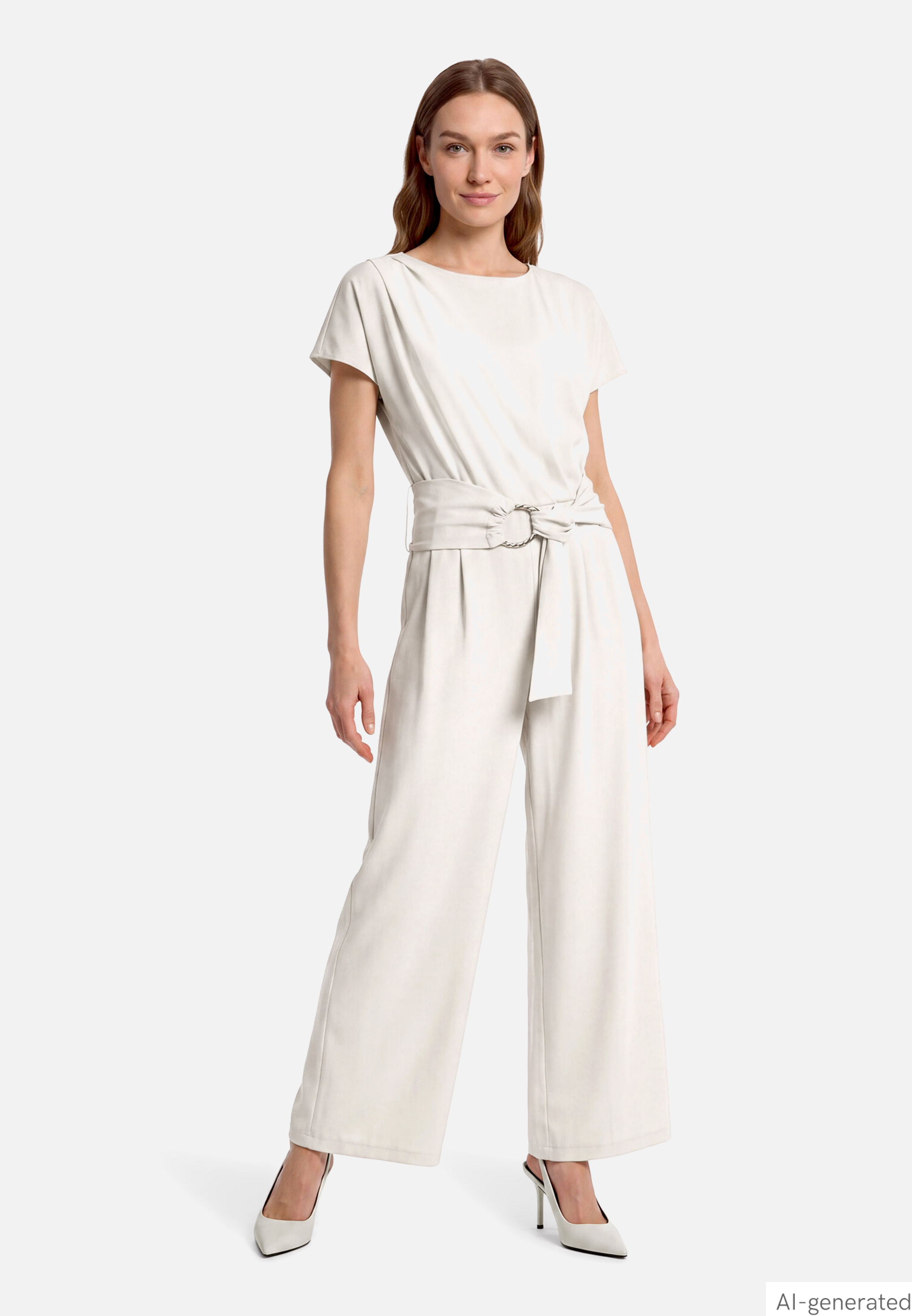Jumpsuit mit Eingrifftaschen
