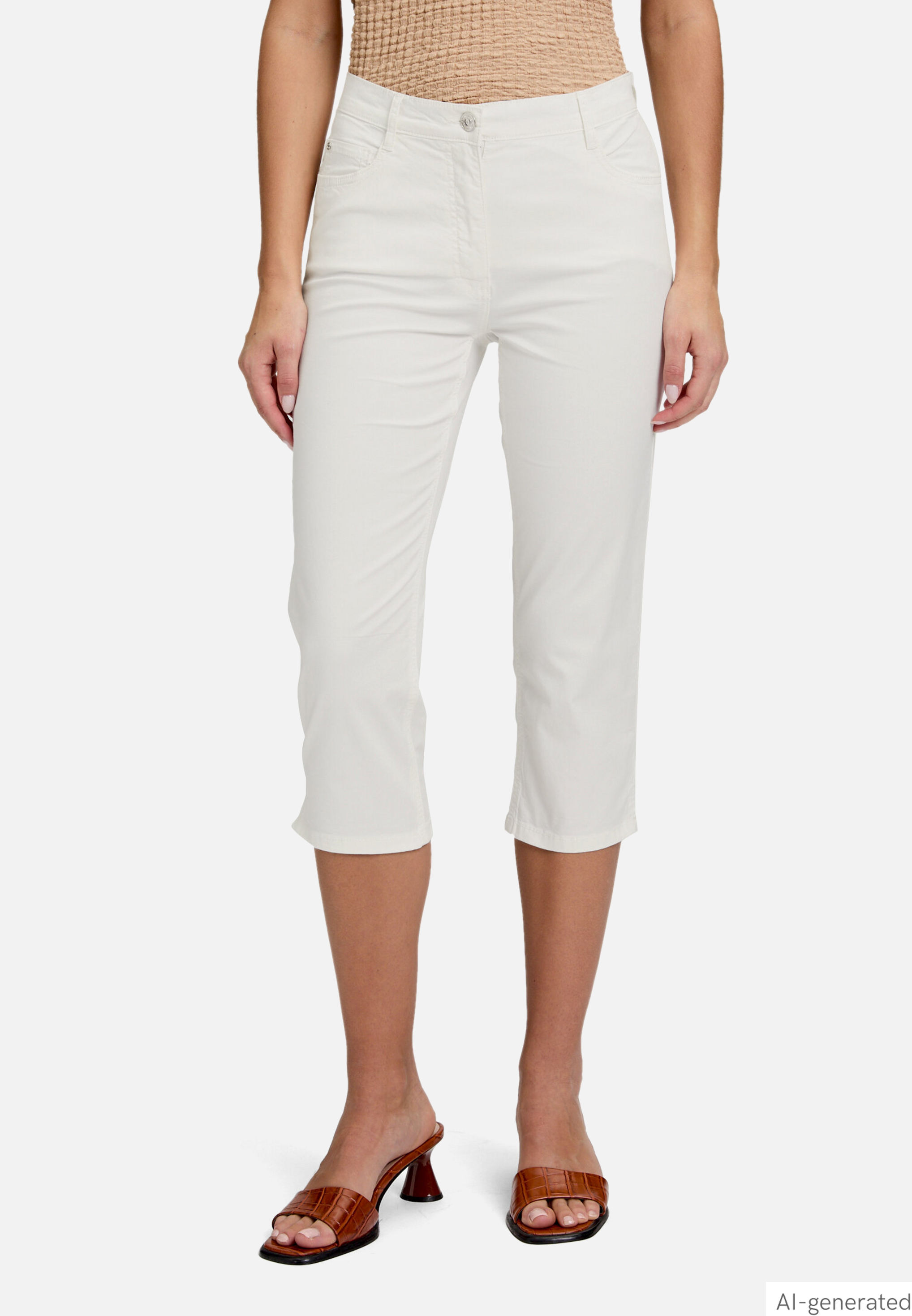 Sommerhose Slim Fit