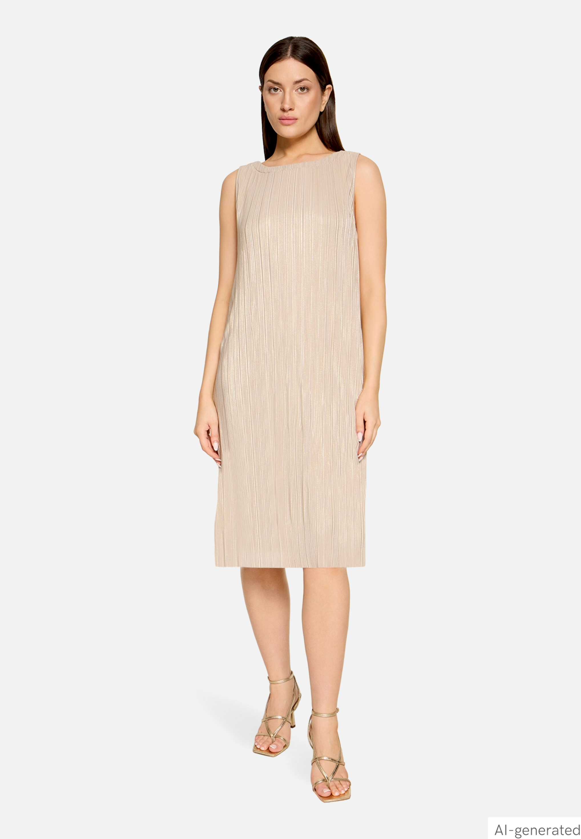 Chiffonkleid ohne Arm