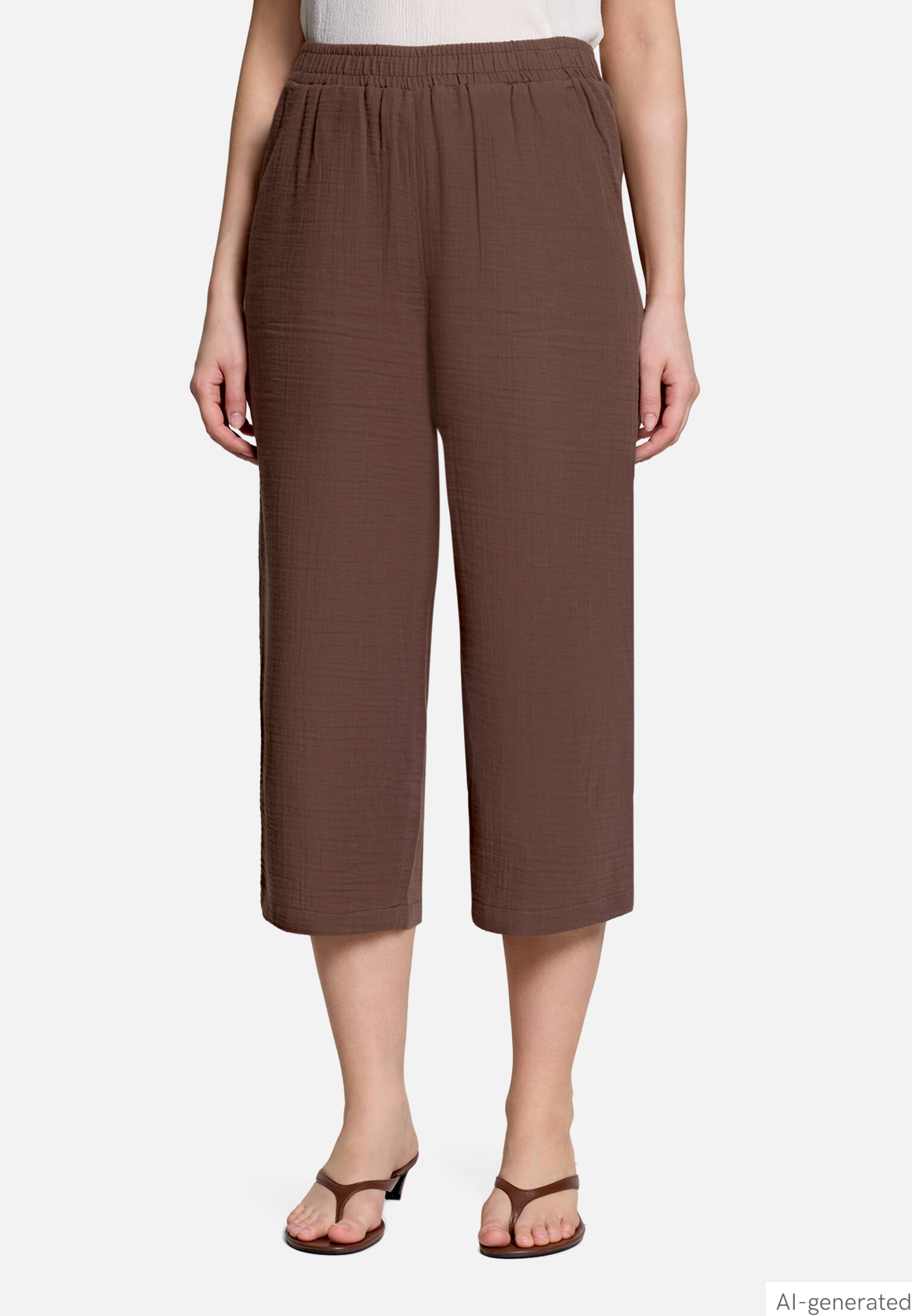Schlupfhose mit Eingrifftaschen