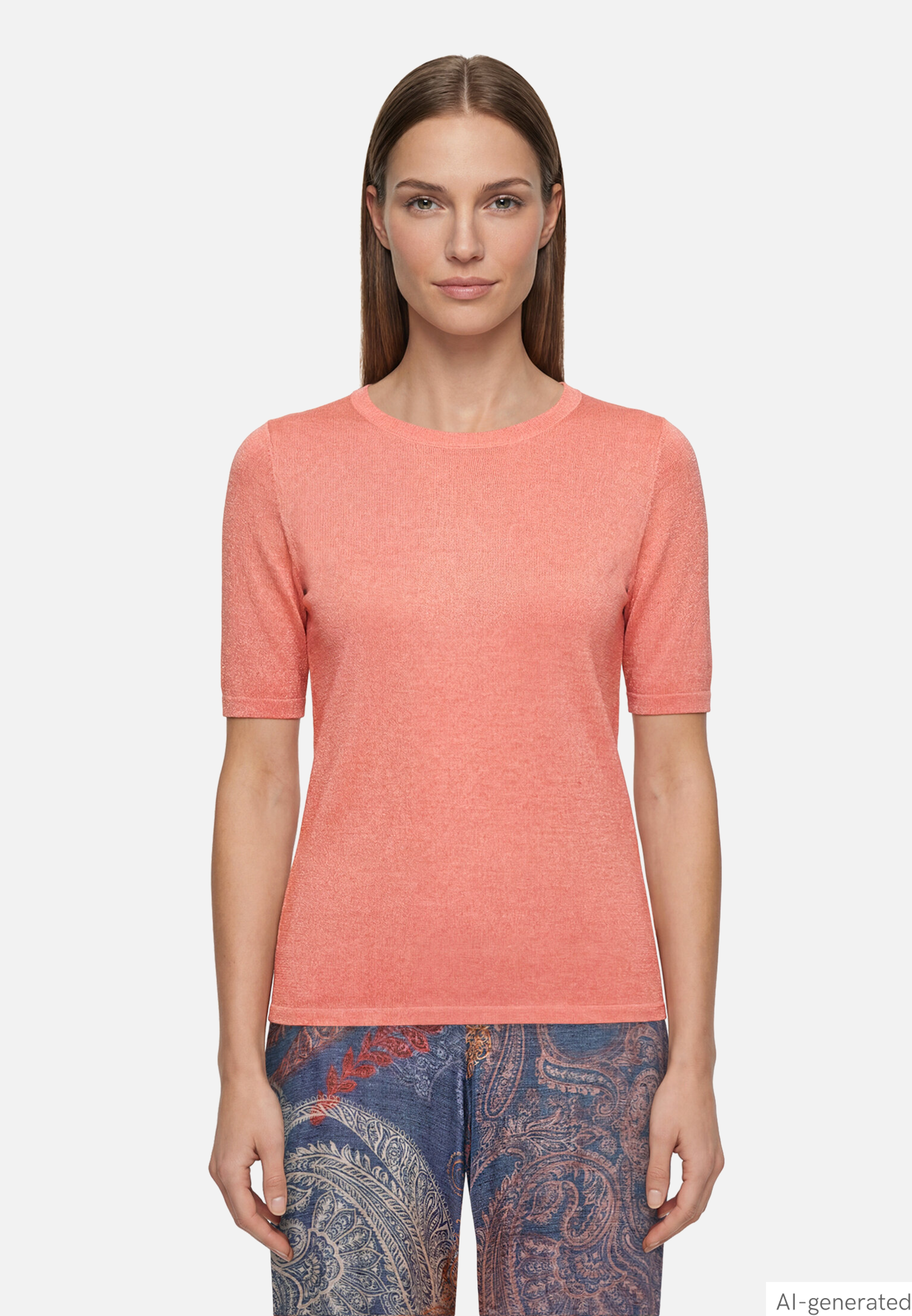 Sommerpullover kurzarm