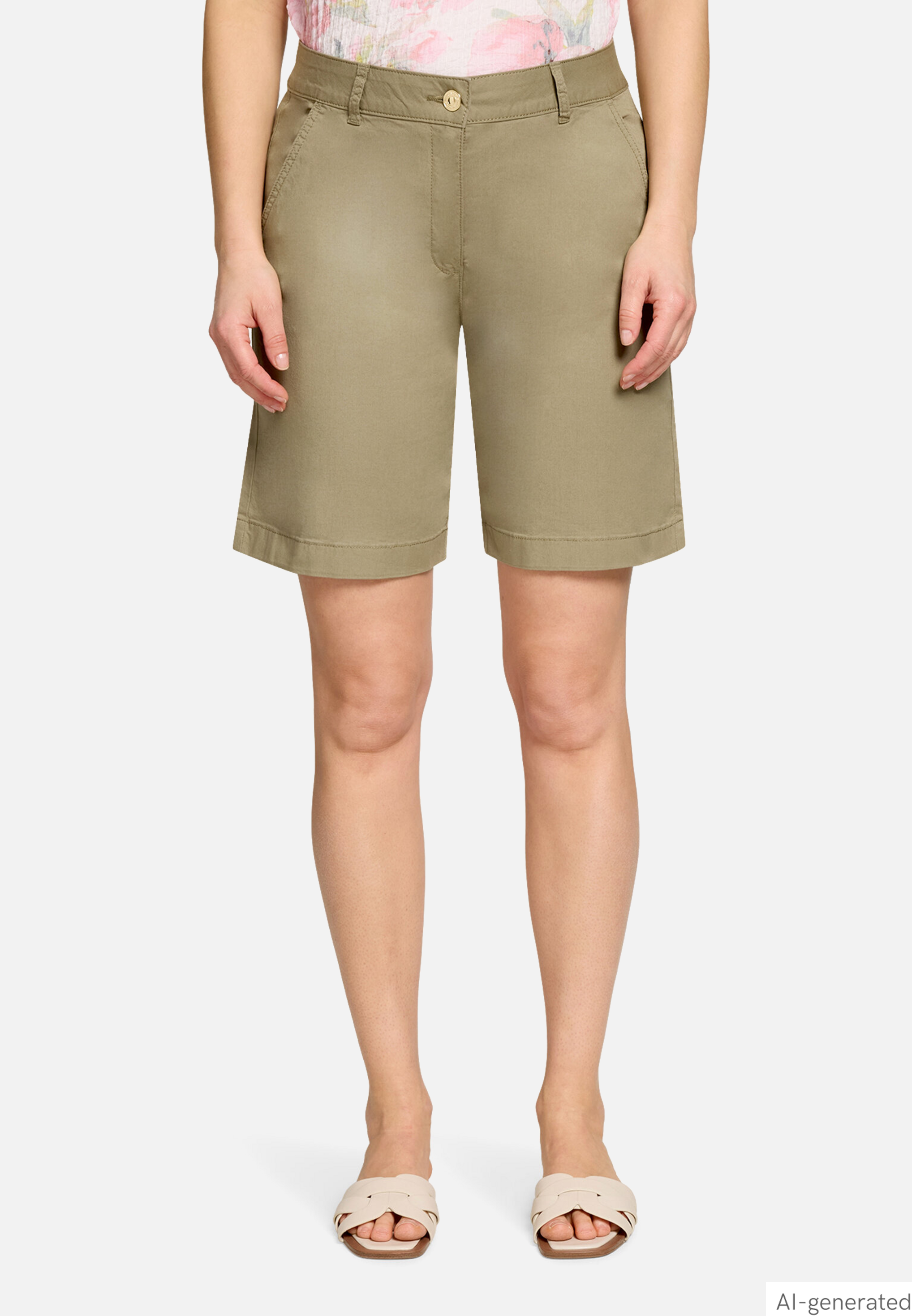 Sommerhose mit Eingrifftaschen