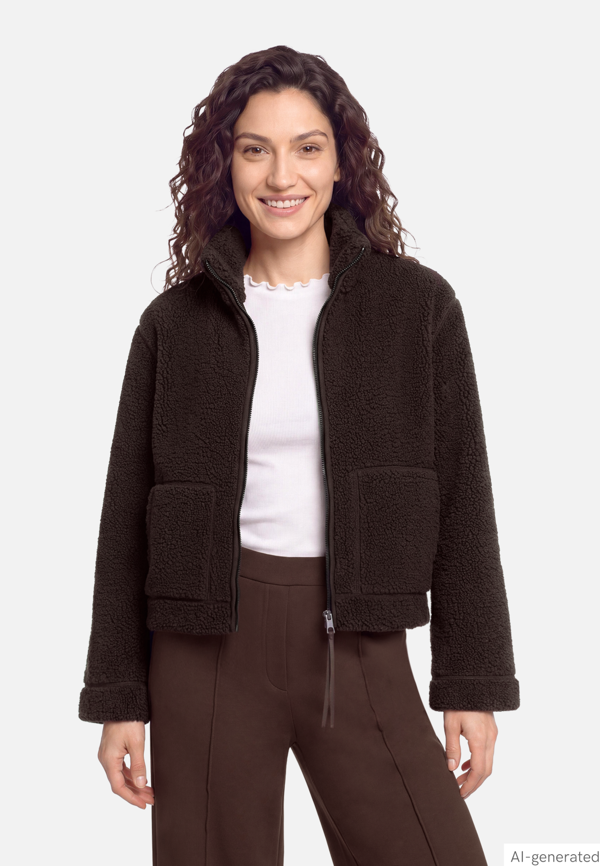 Sweatjacke langarm