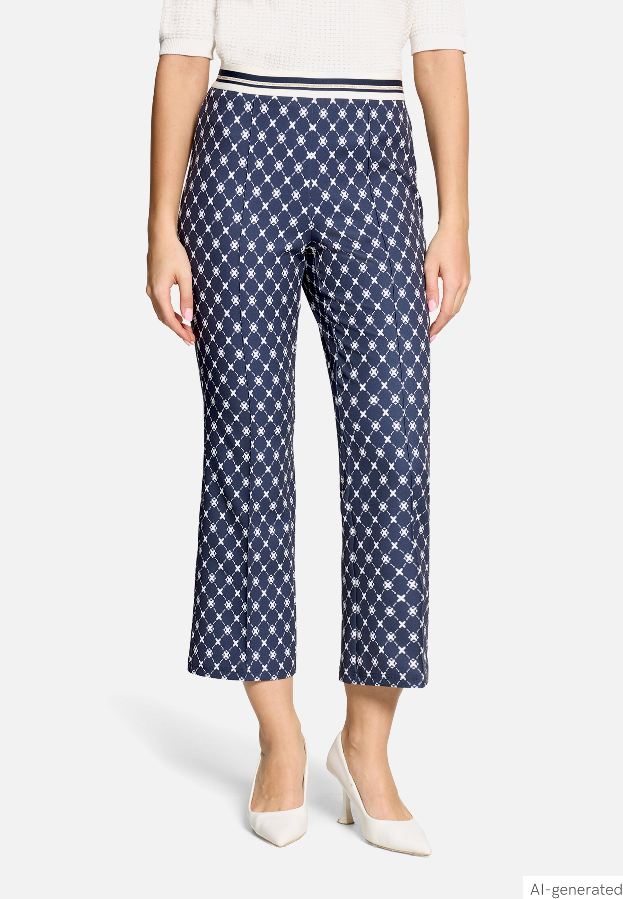 Casual-Hose Slim Fit