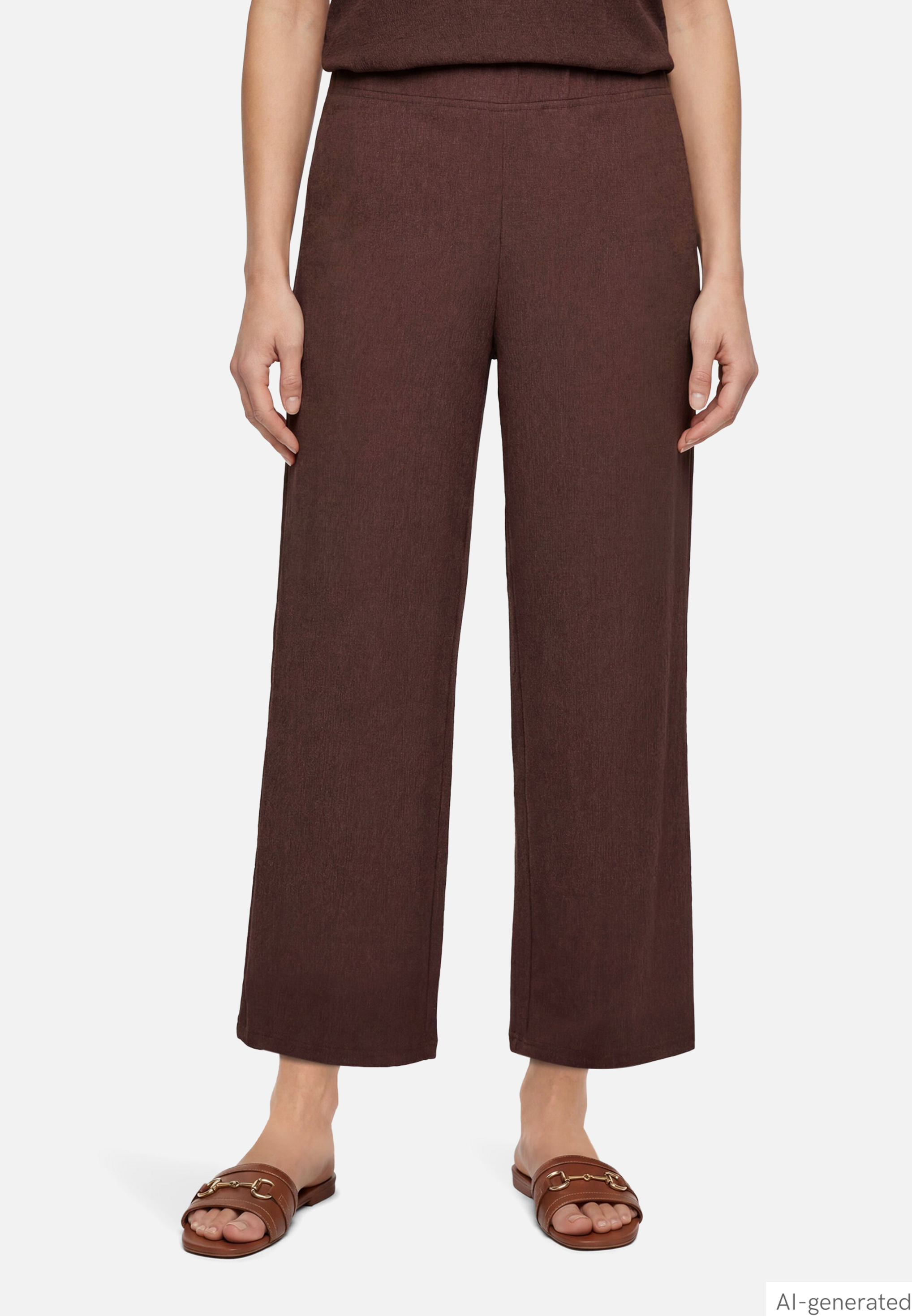 Culotte 7/8 Länge mit elastischem Bund