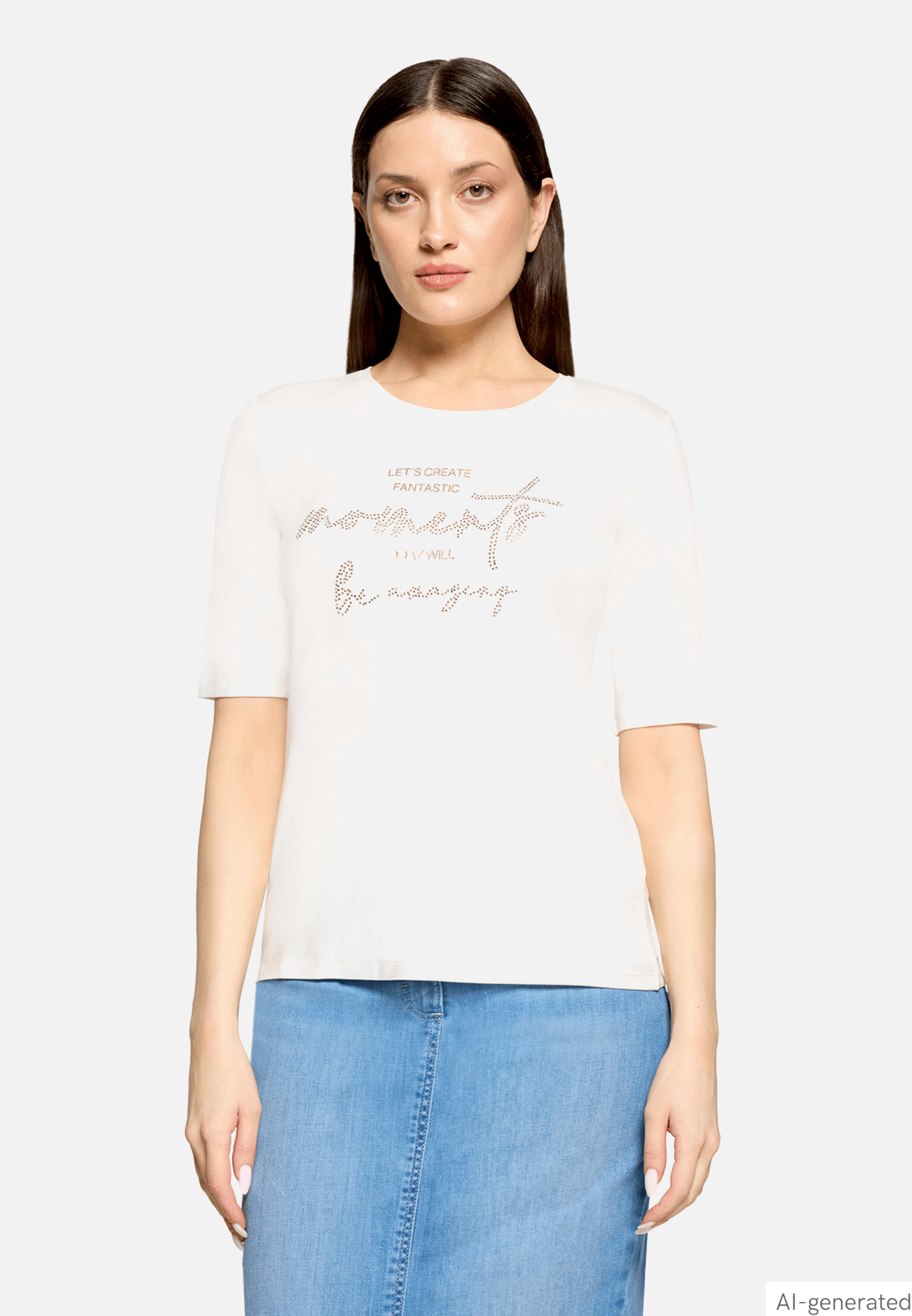 Basic Shirt kurzarm