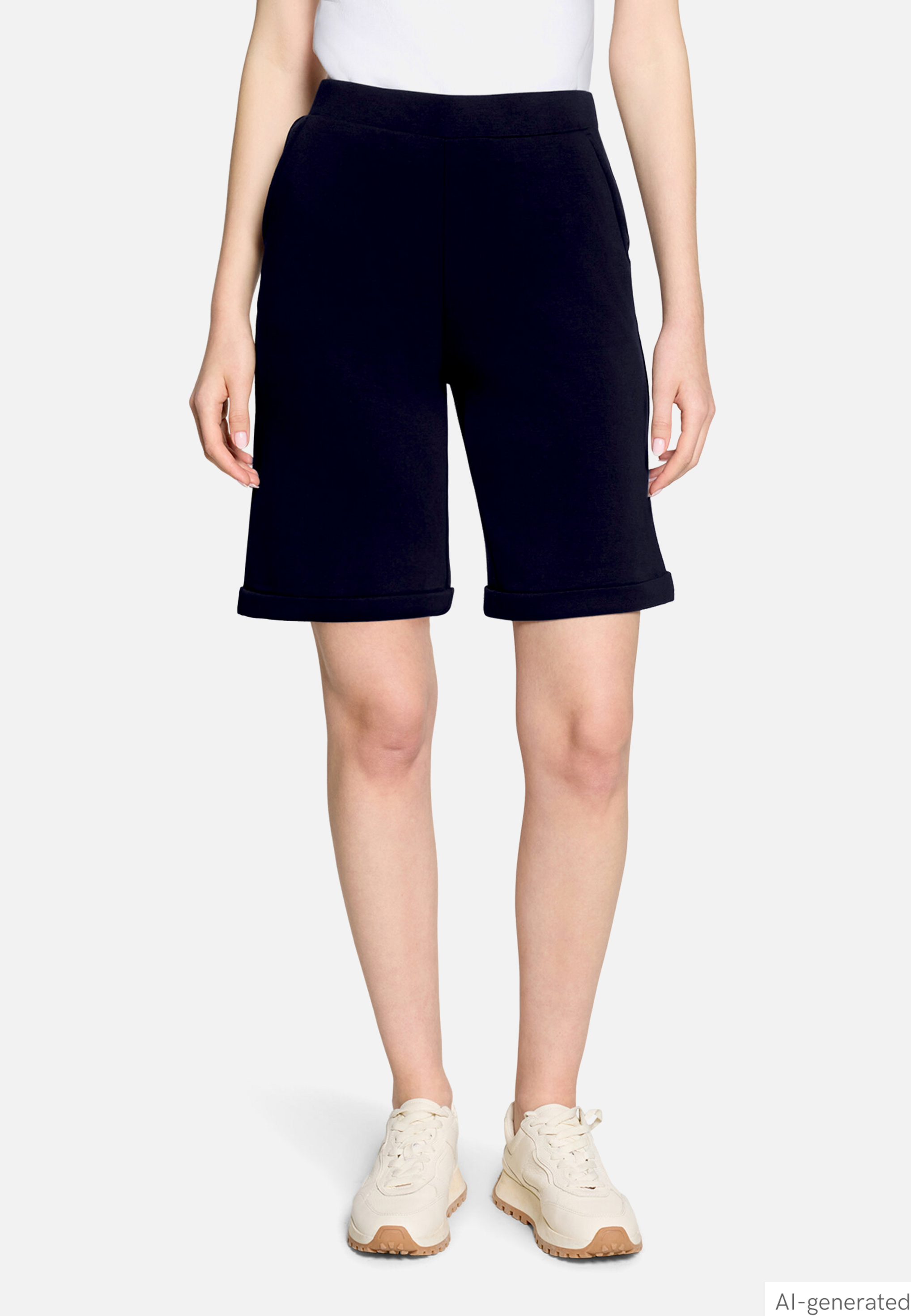 Schlupfhose mit Eingrifftaschen