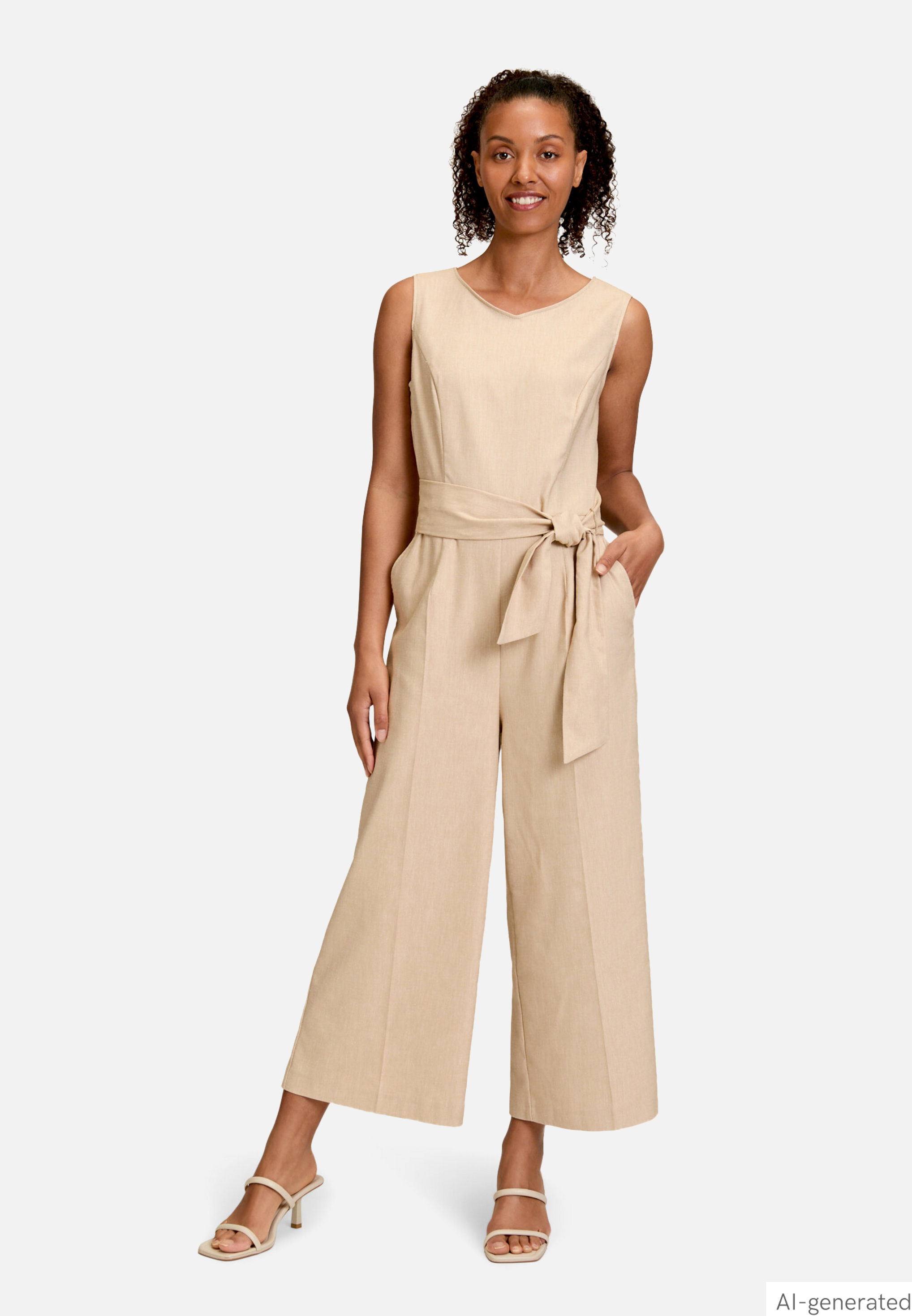 Jumpsuit mit Eingrifftaschen