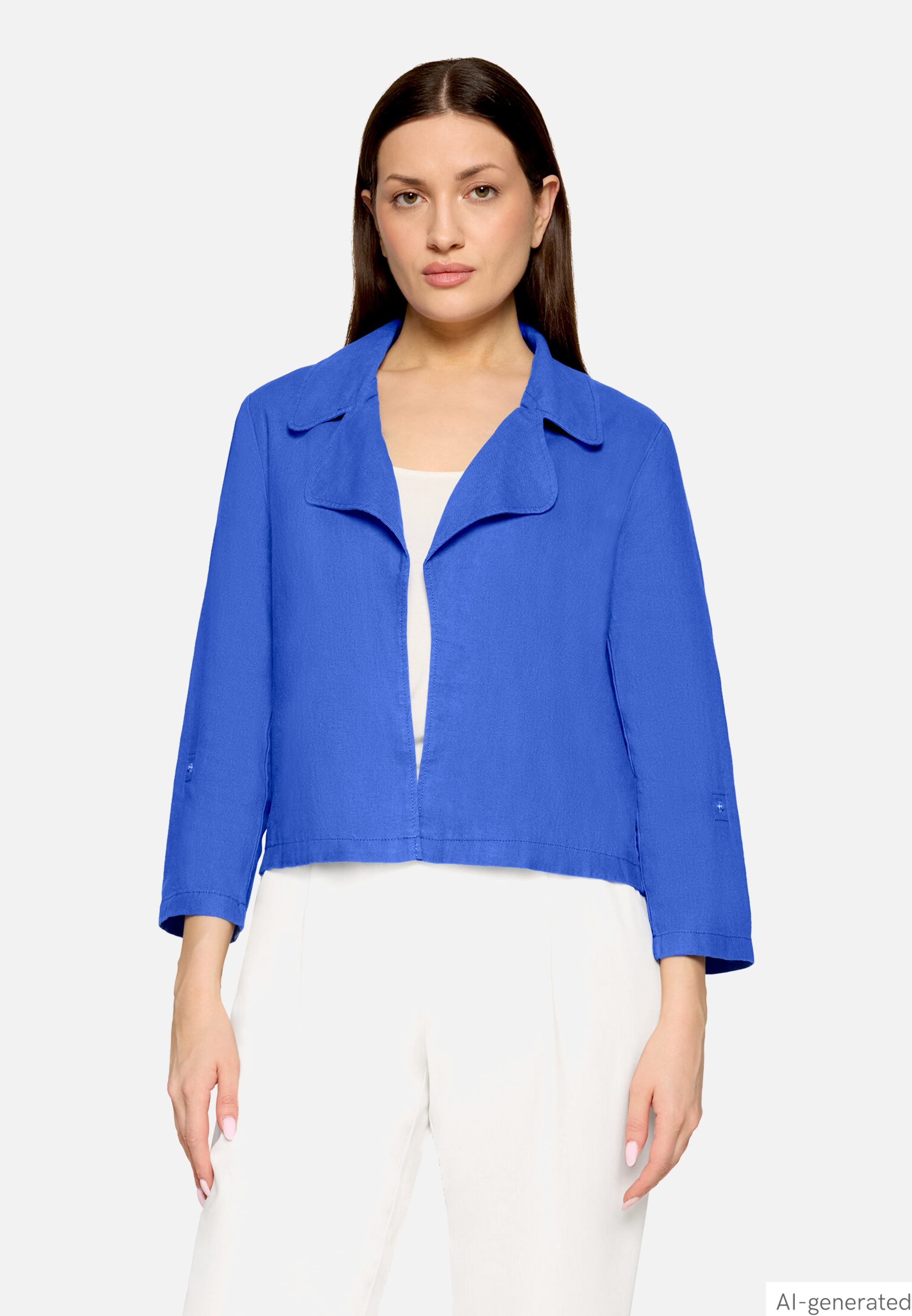 Sommerblazer mit 3/4 Arm