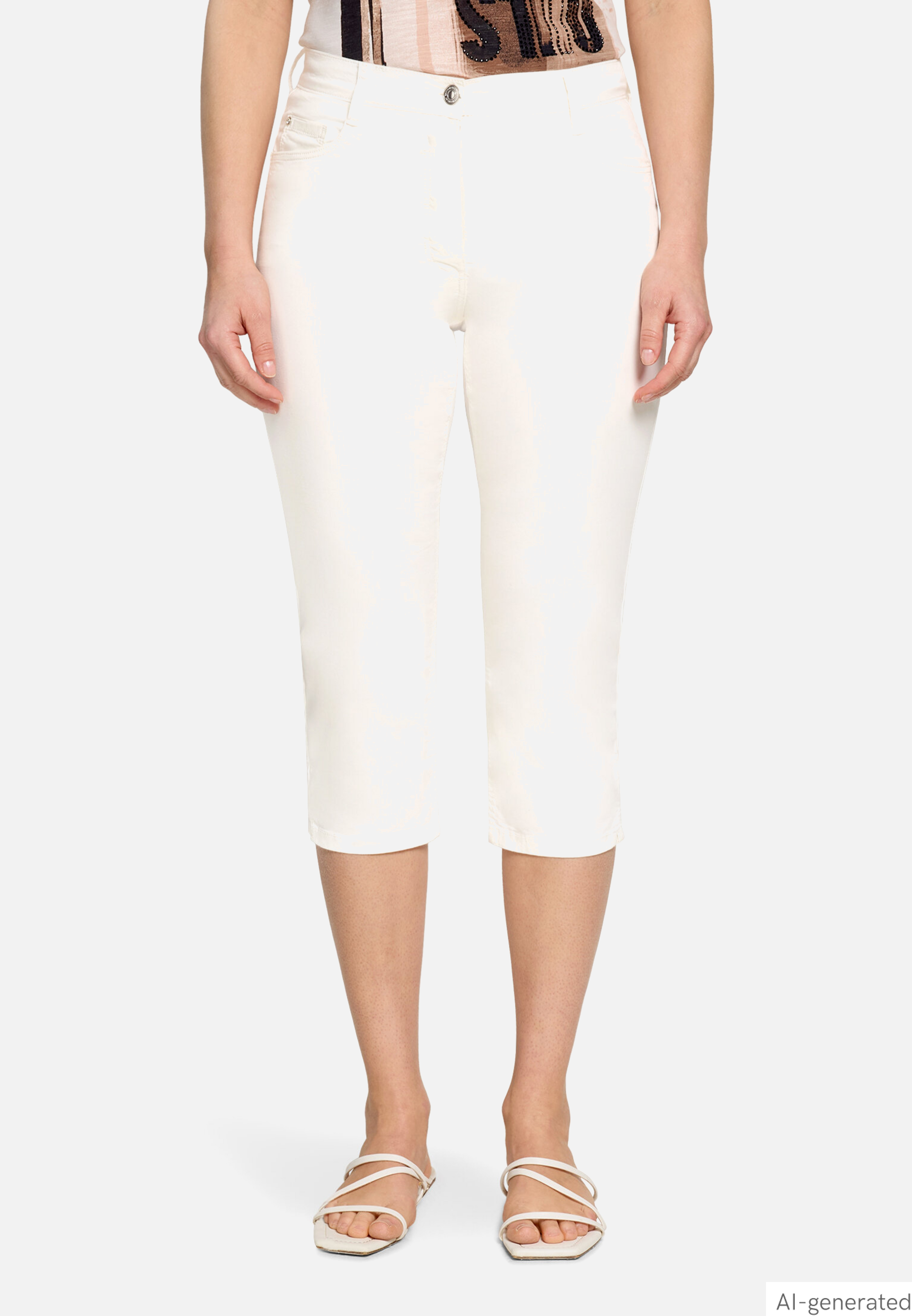 Sommerhose Slim Fit