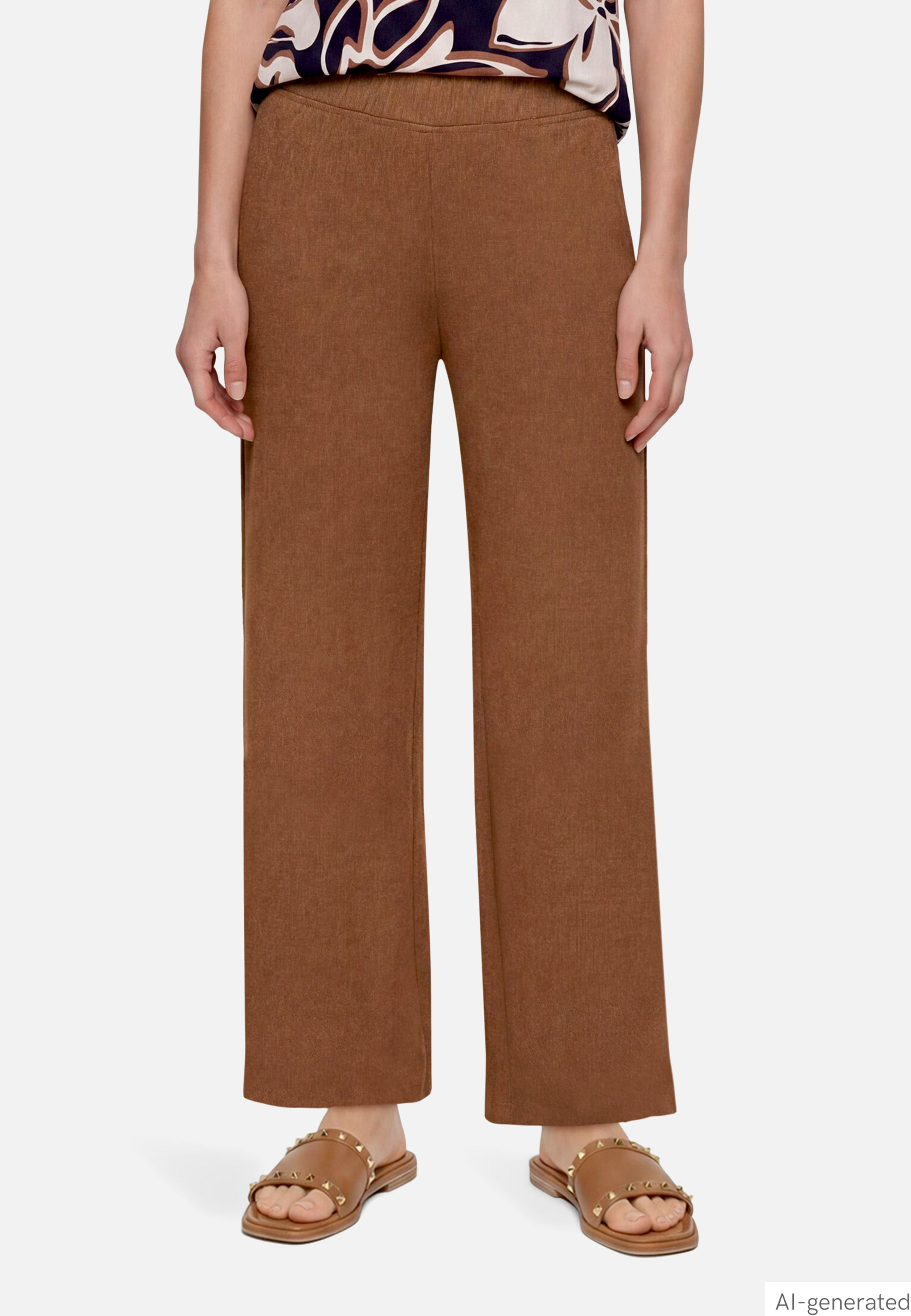 Culotte 7/8 Länge mit elastischem Bund