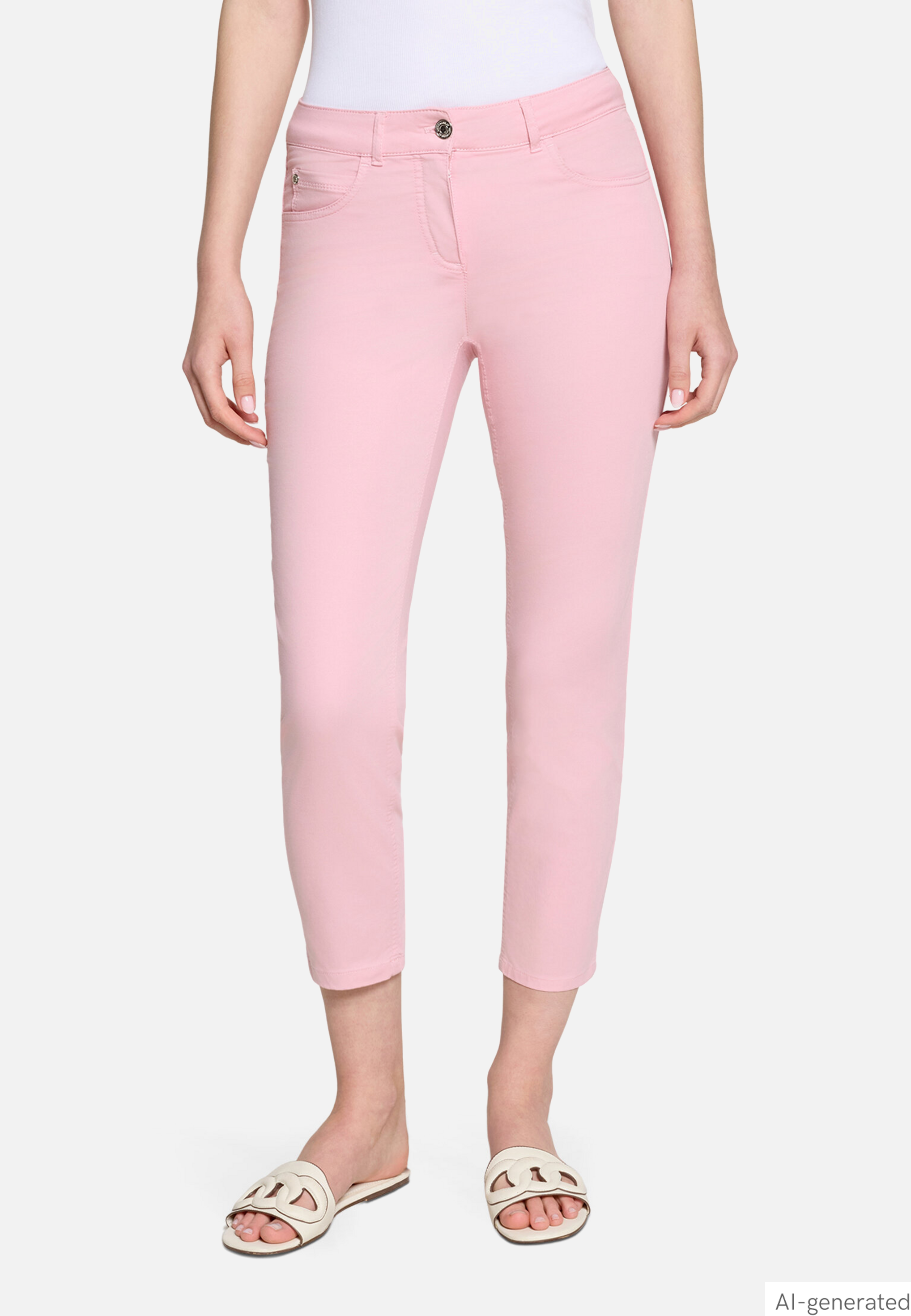 Sommerhose mit aufgesetzten Taschen