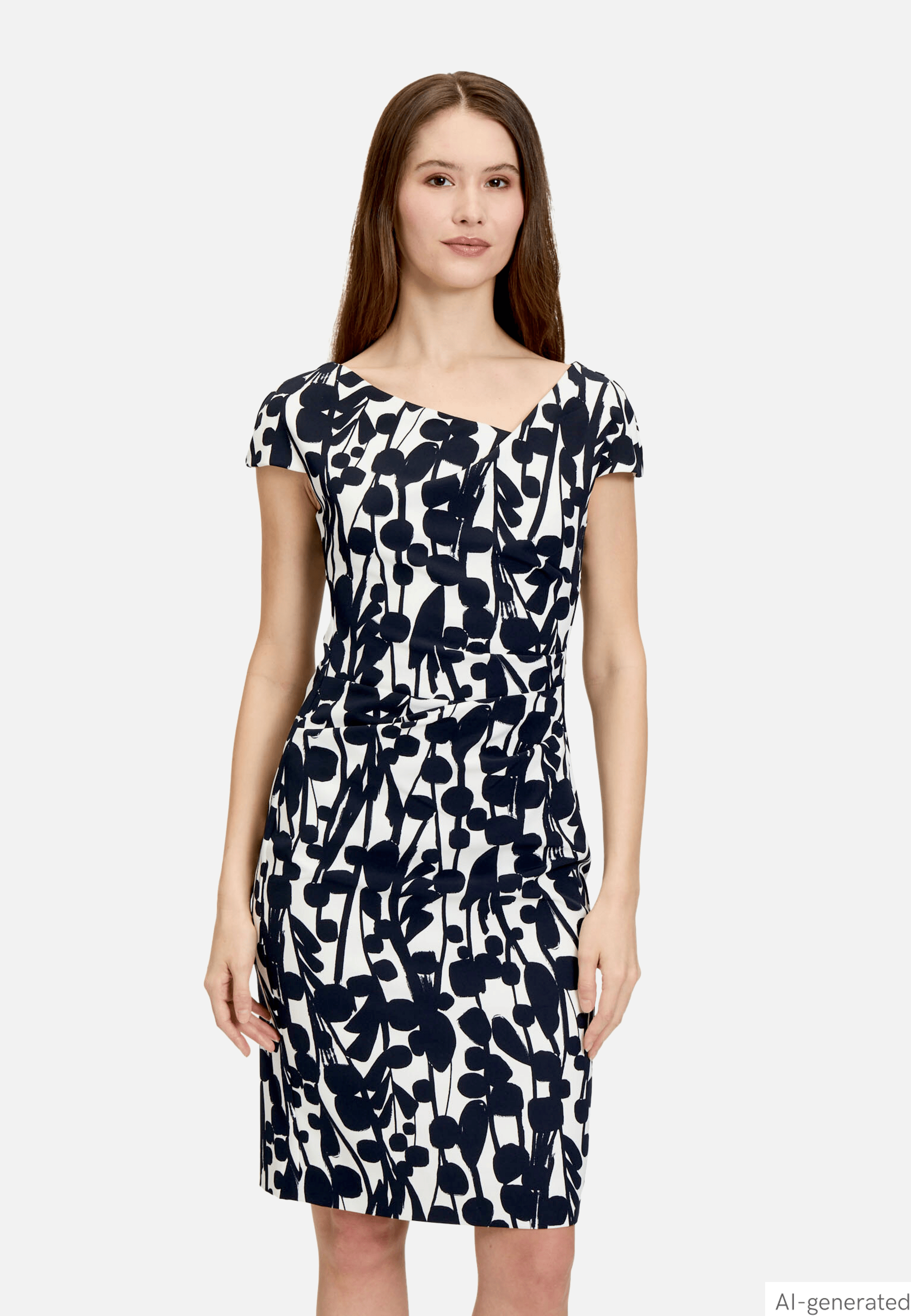 Cocktailkleid kurzarm