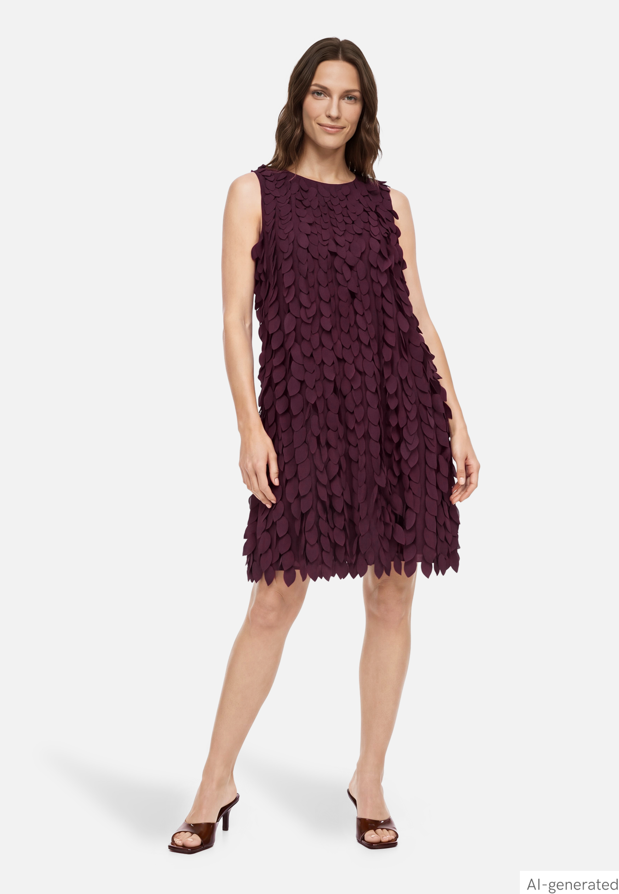 Cocktailkleid ohne Arm
