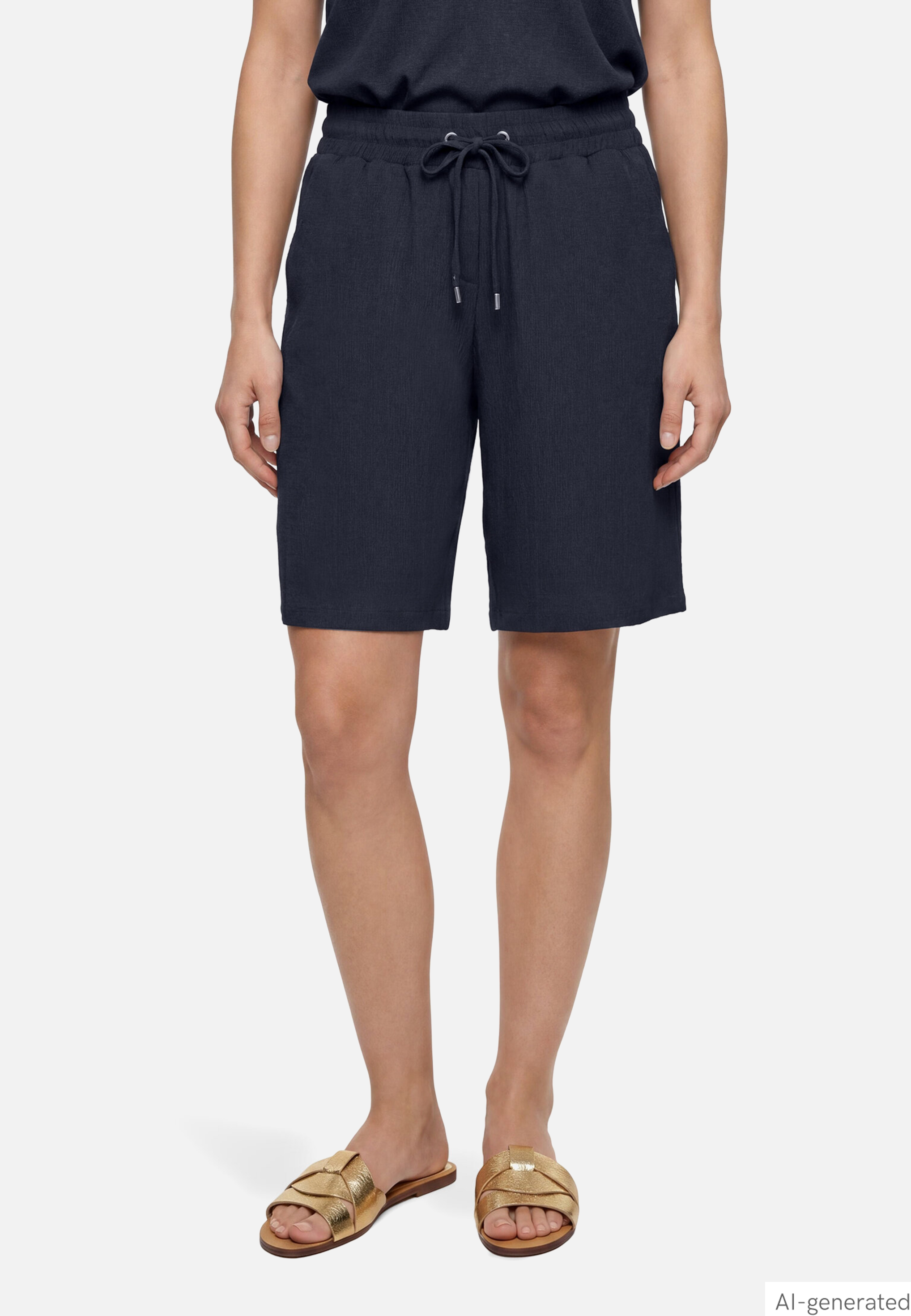 Shorts mit Bindeband