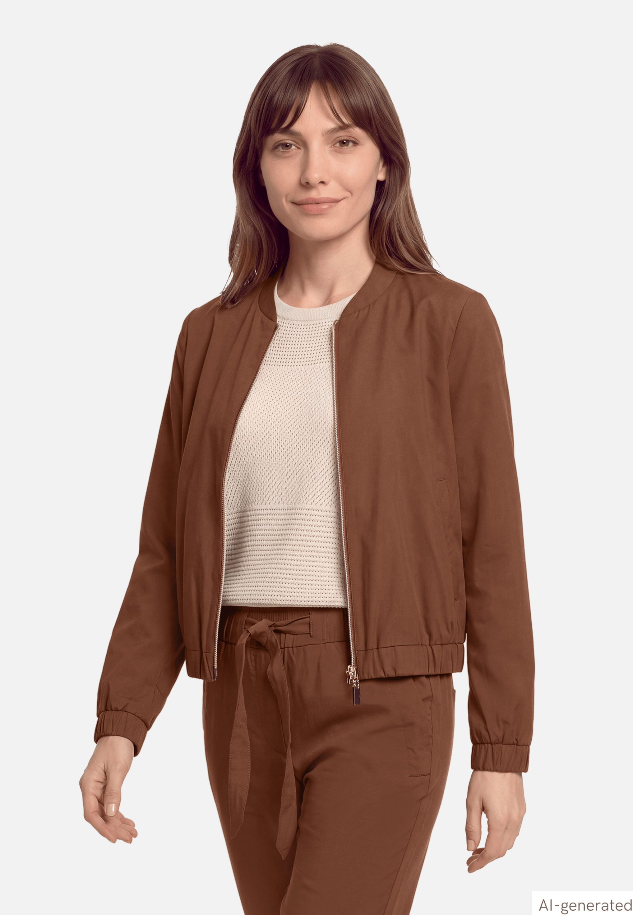 Blouson langarm