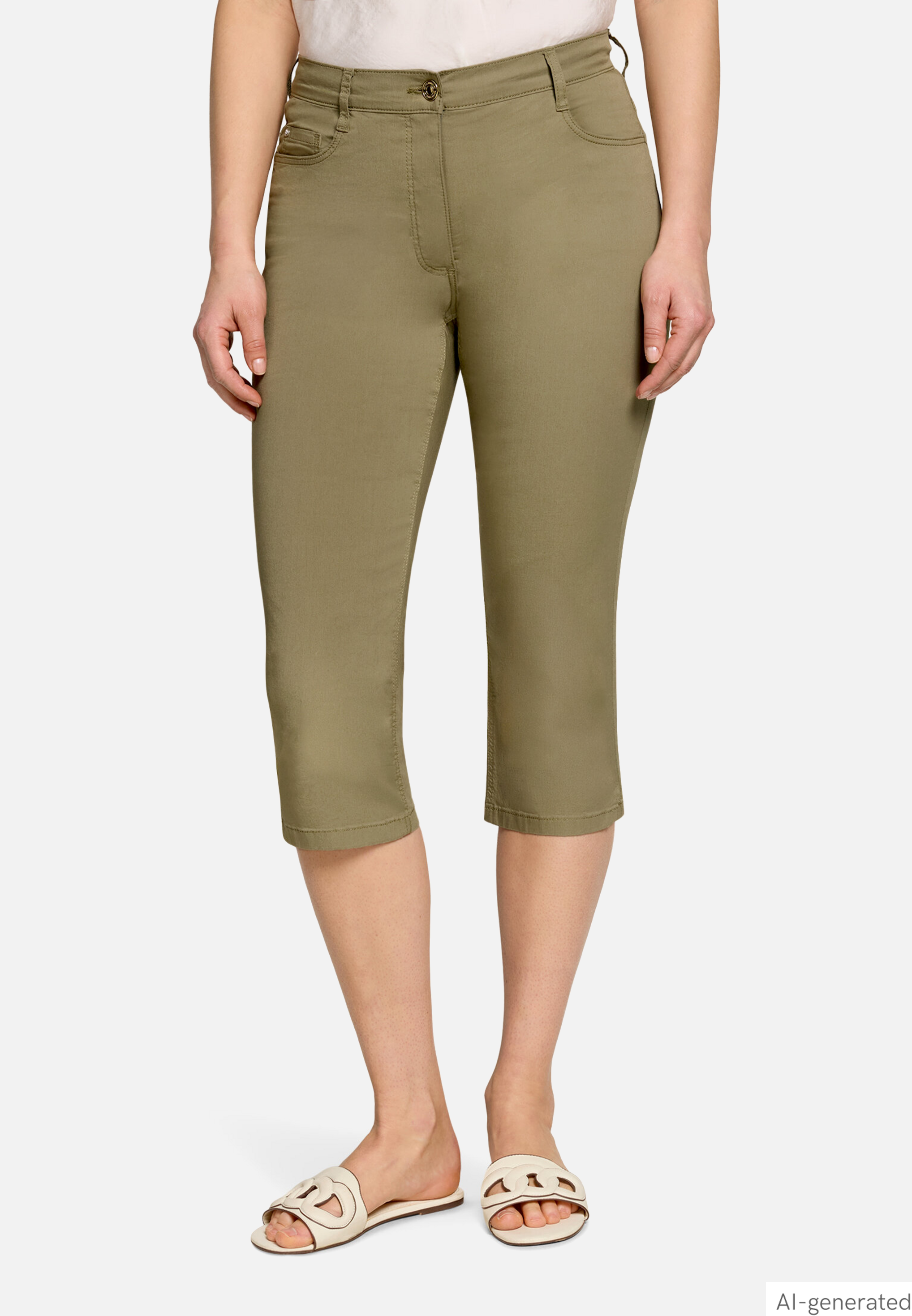 Sommerhose Slim Fit