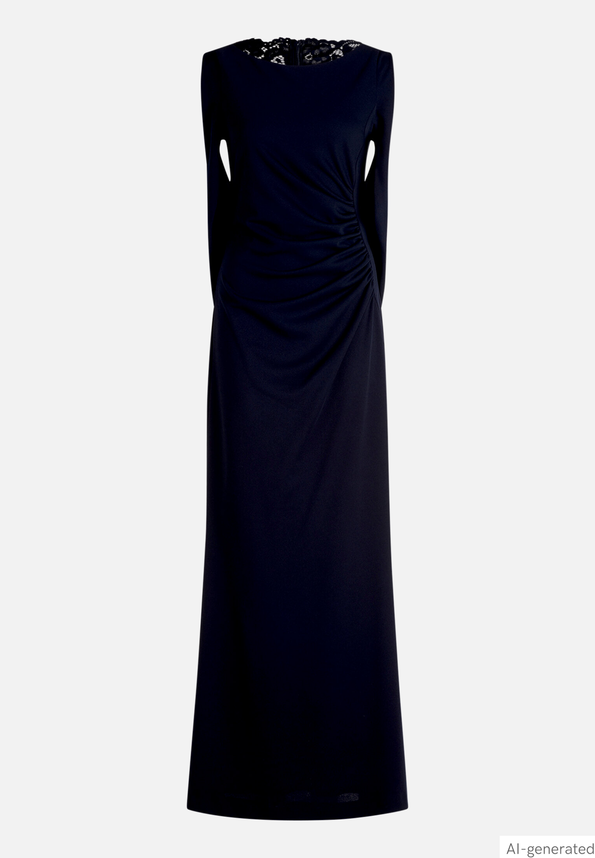 Abendkleid mit Spitze