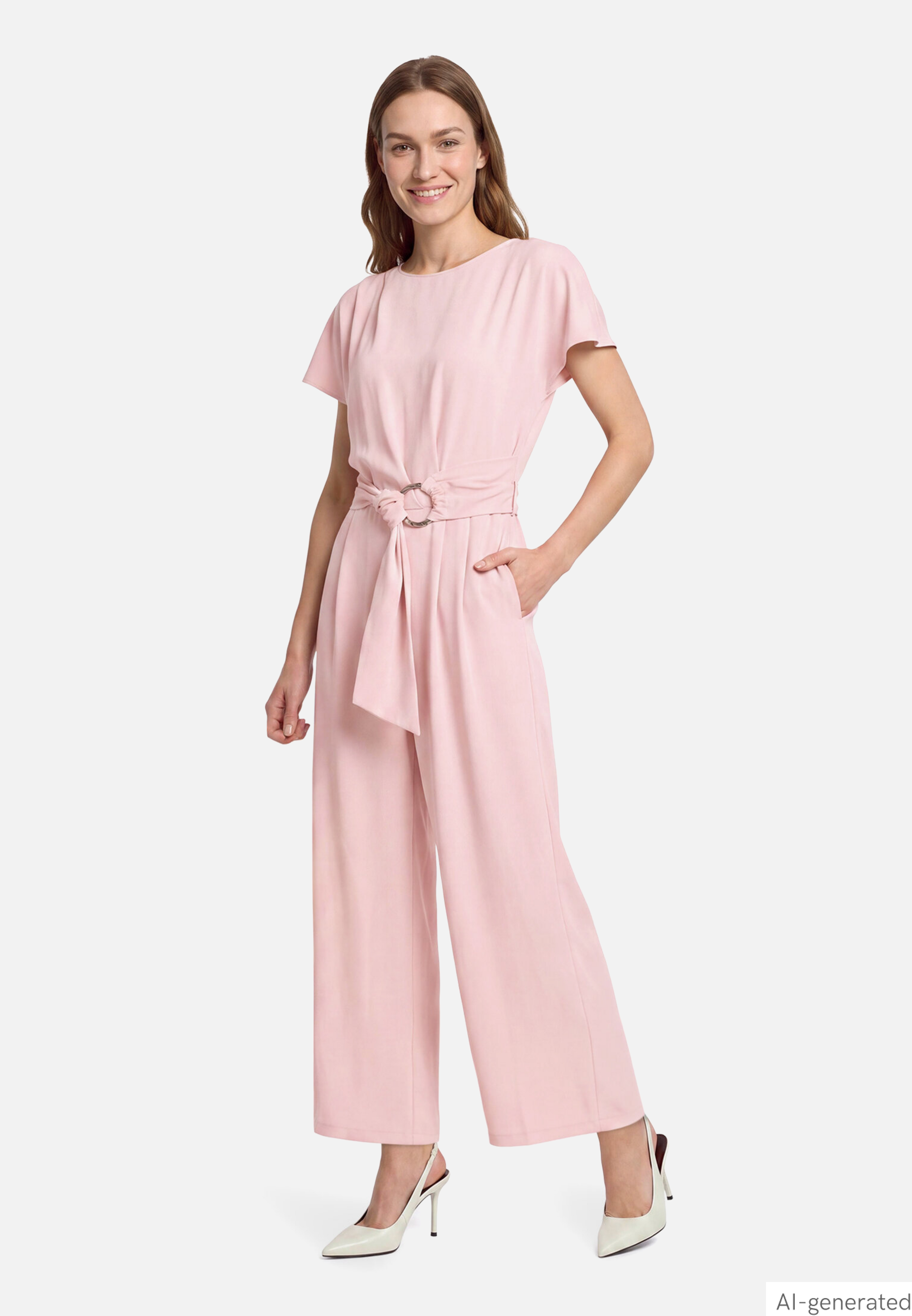 Jumpsuit mit Eingrifftaschen