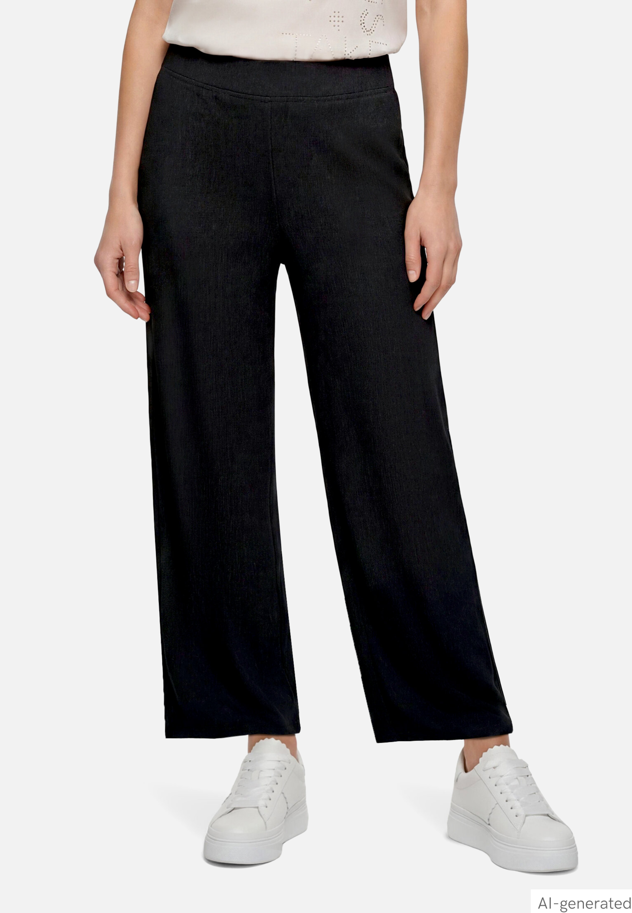 Culotte 7/8 Länge mit elastischem Bund