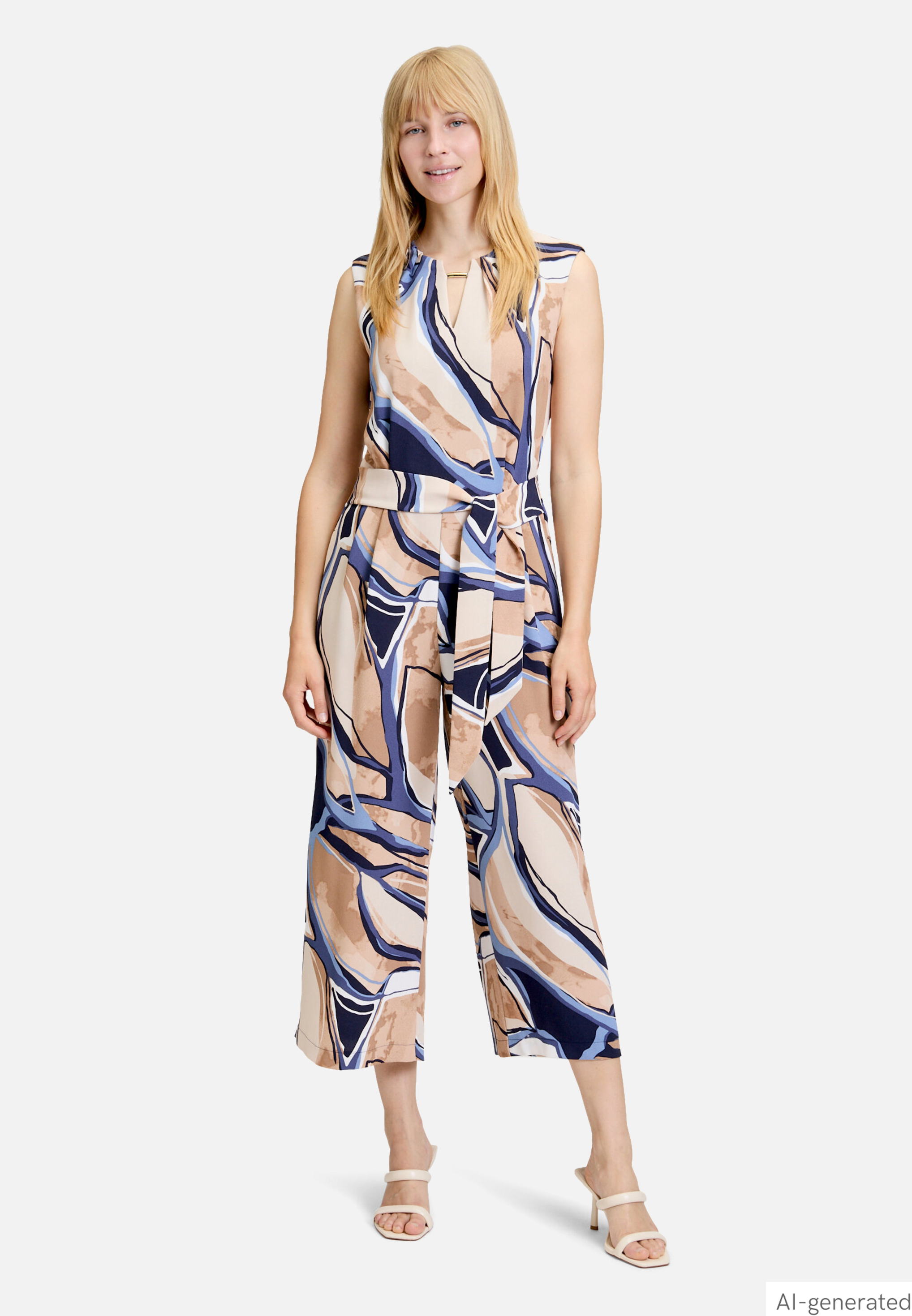 Jumpsuit ohne Arm