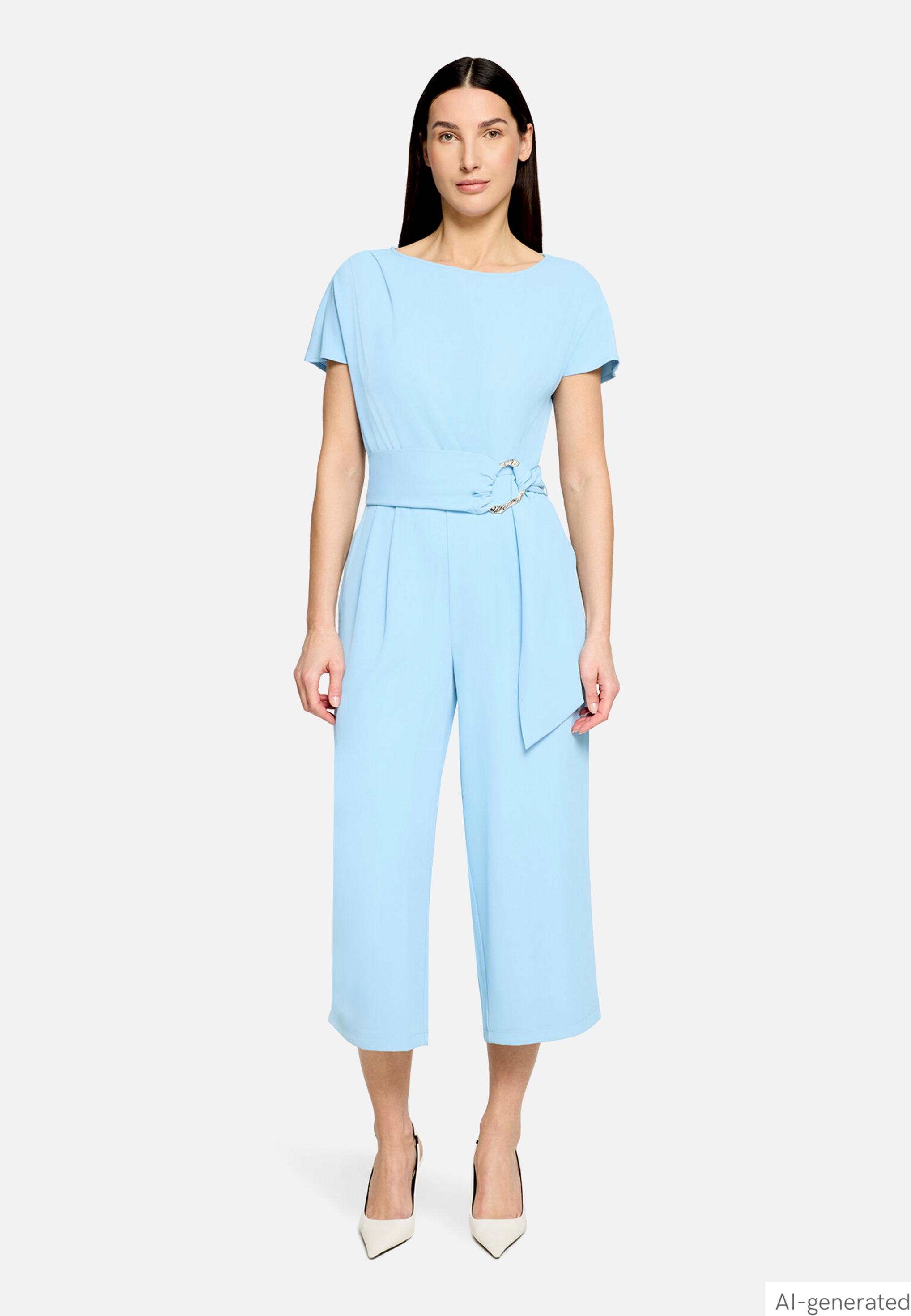 Jumpsuit mit Eingrifftaschen