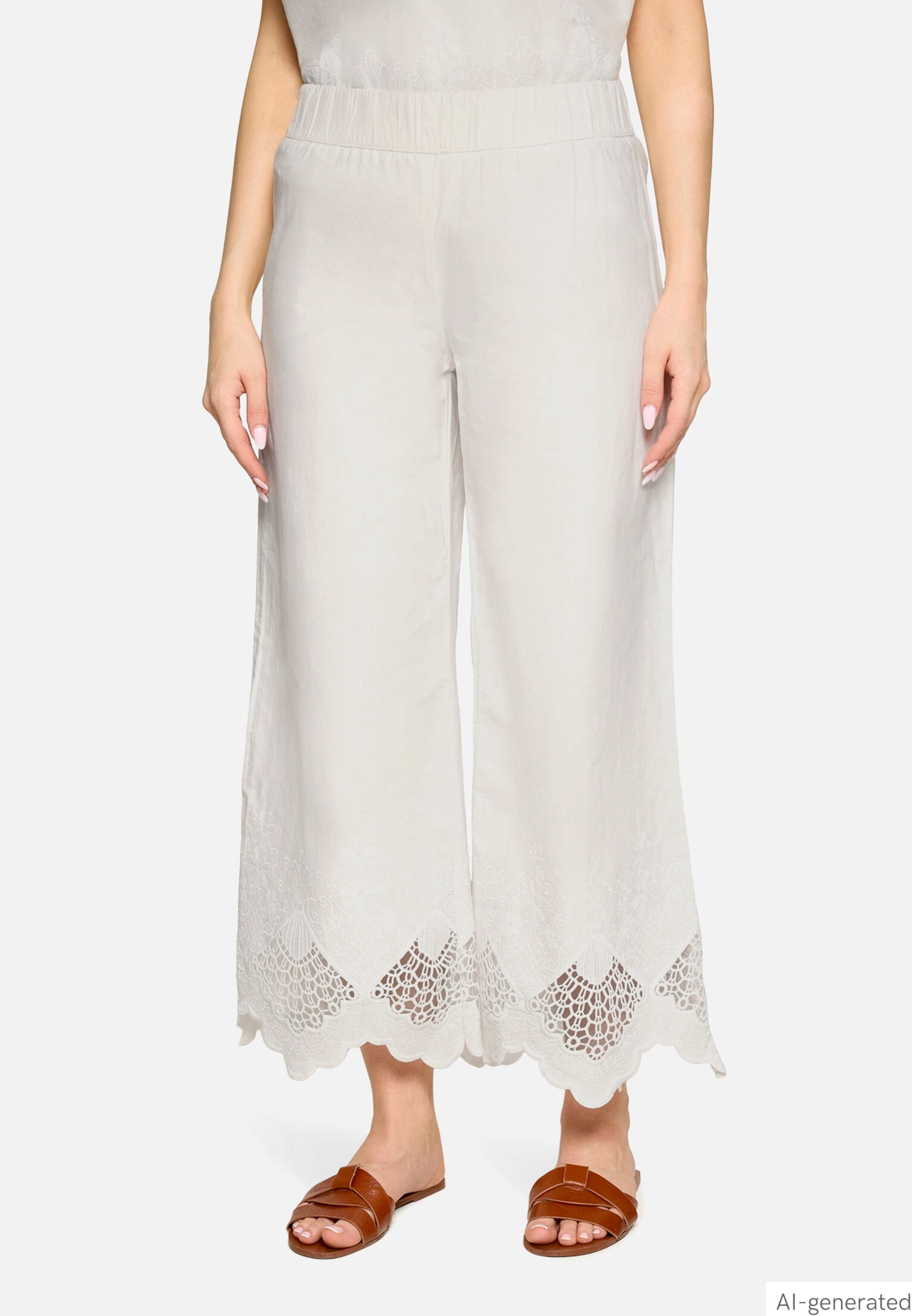 Culotte mit Gummizug