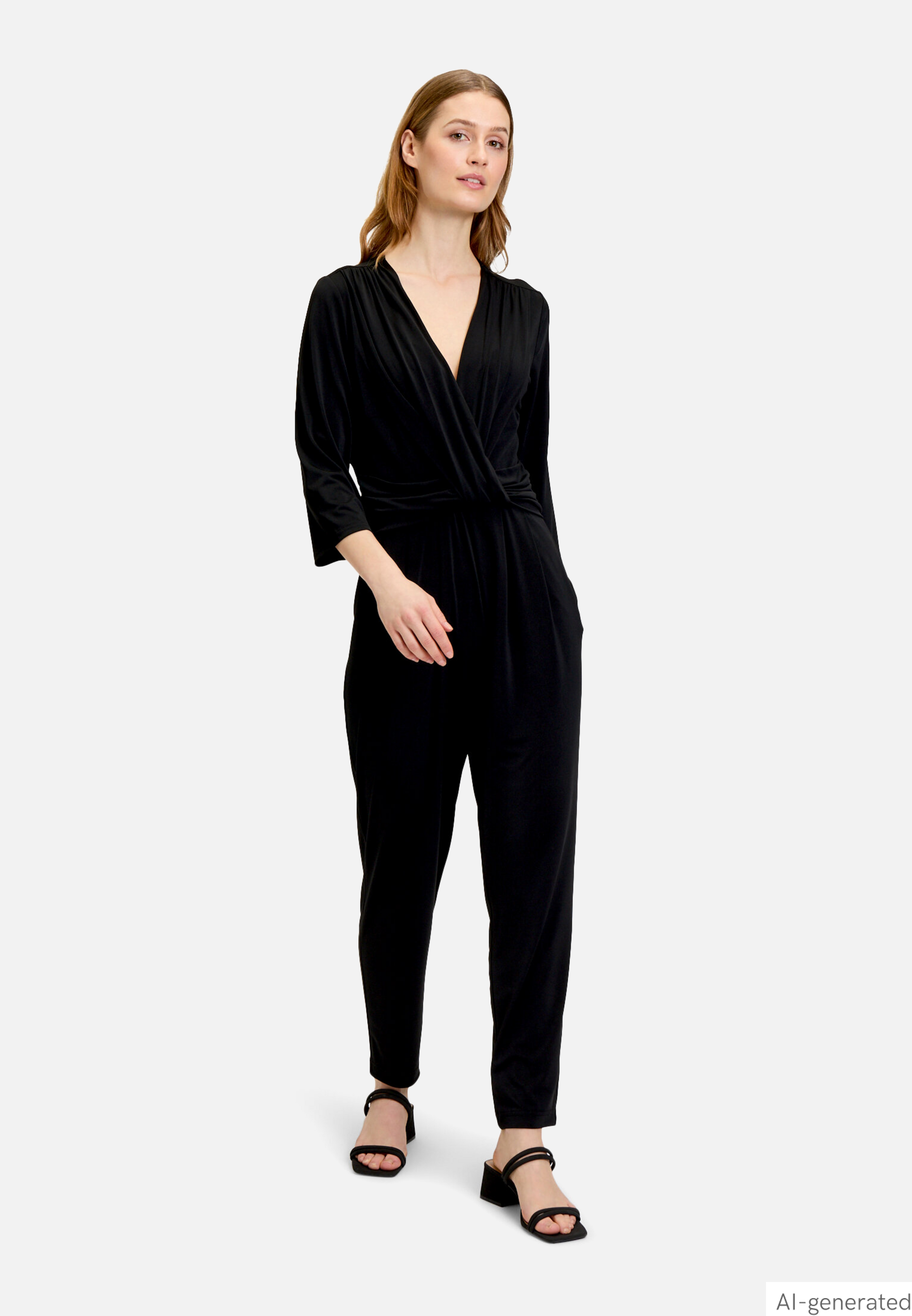 Jumpsuit mit Eingrifftaschen