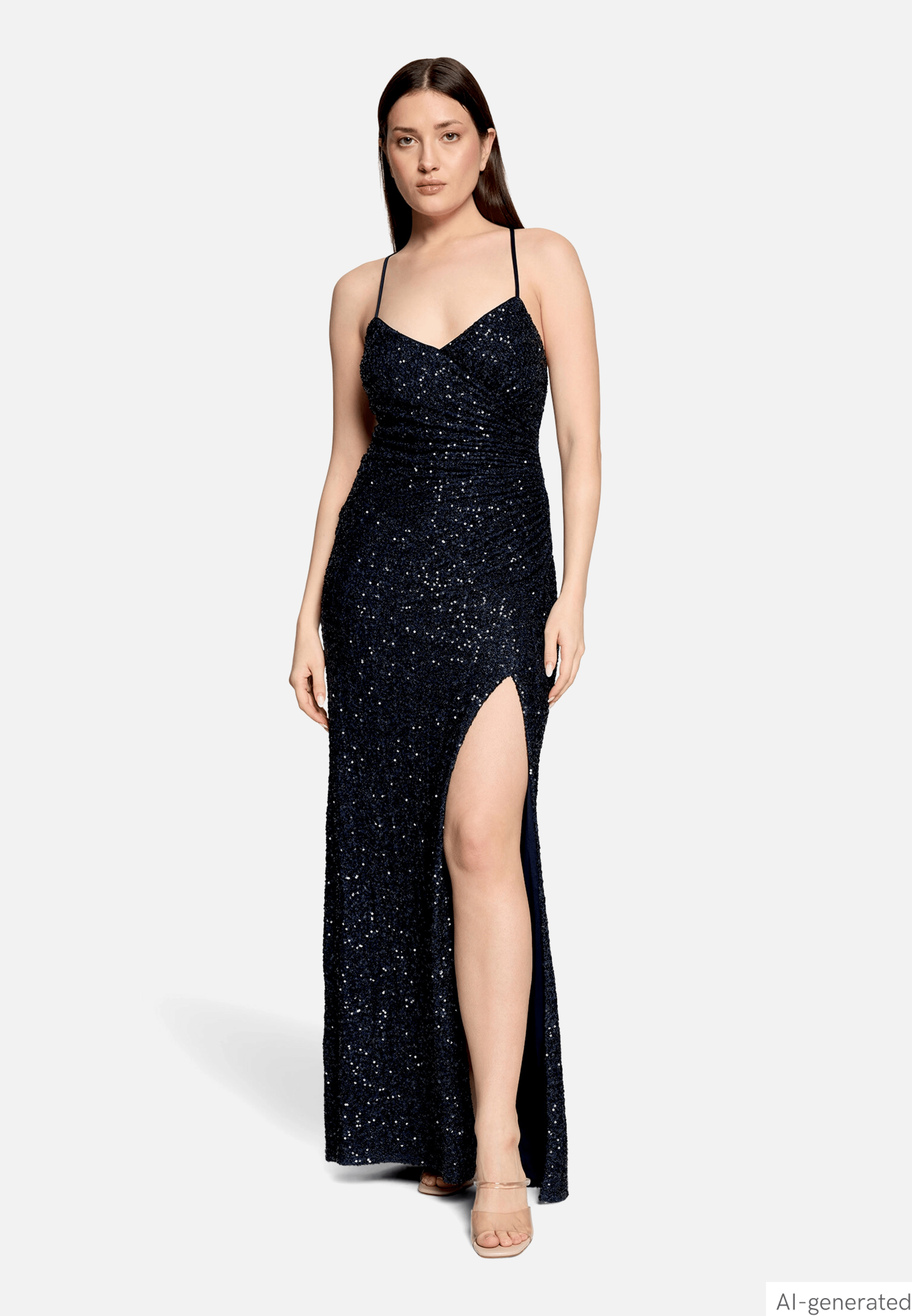 Abendkleid figurbetont