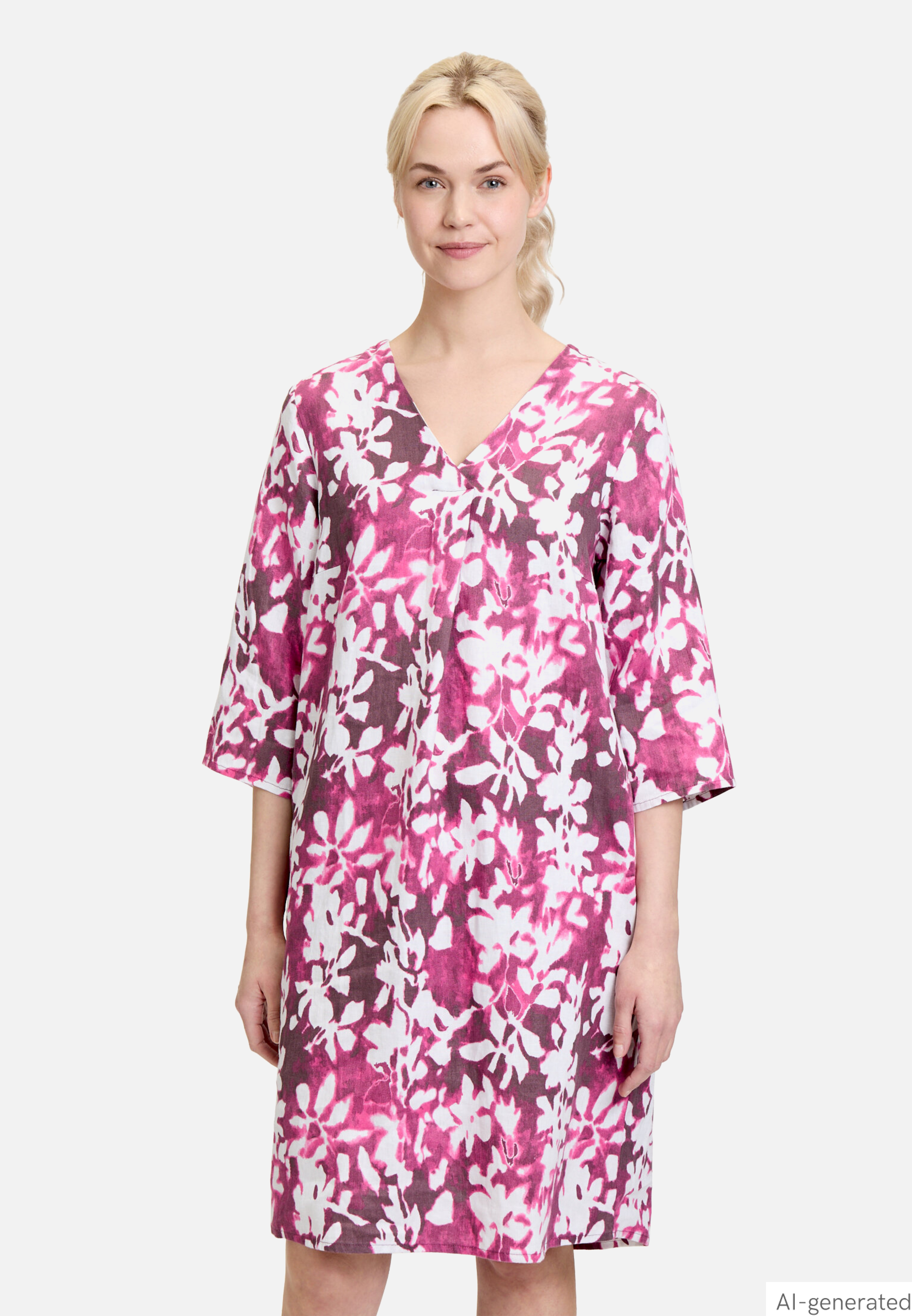 Sommerkleid mit Muster