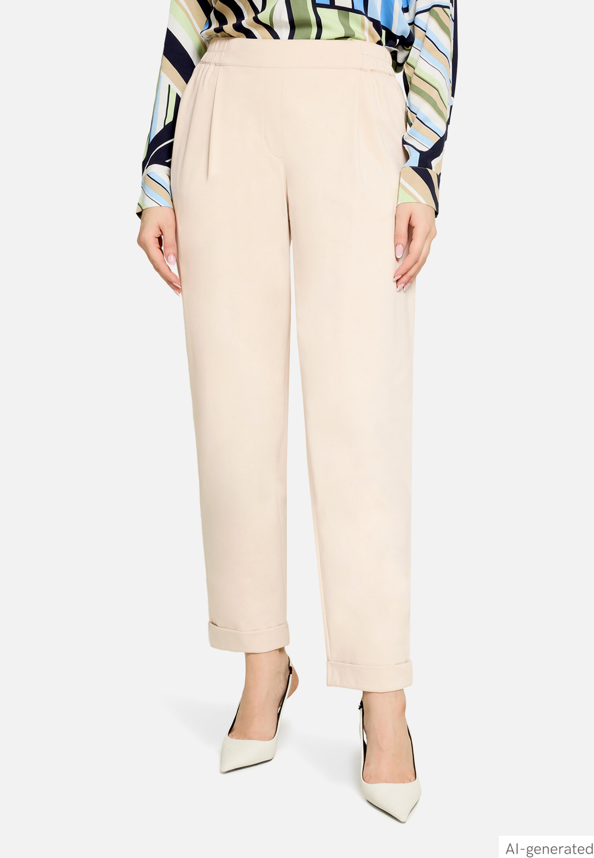 Schlupfhose mit Eingrifftaschen
