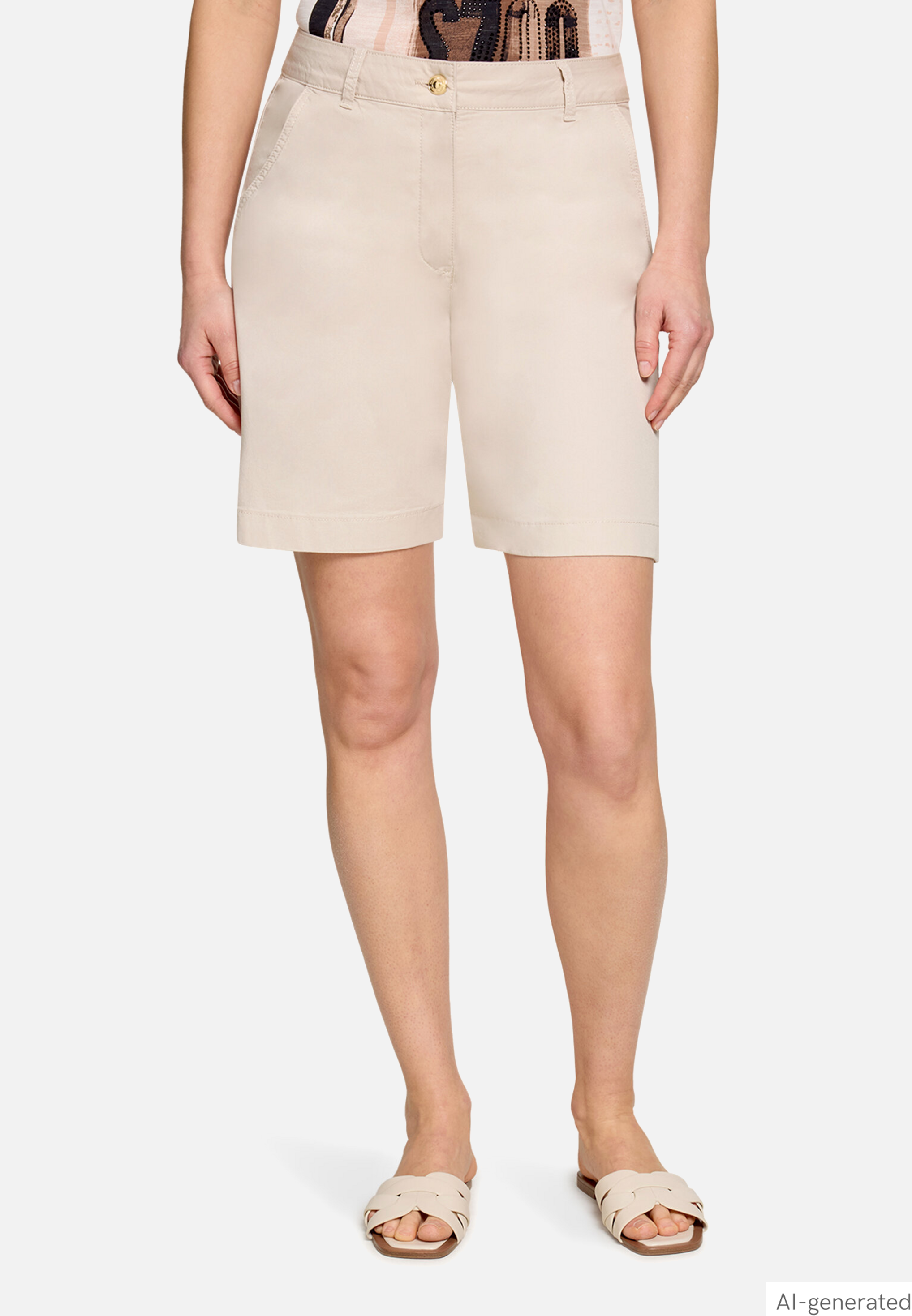 Sommerhose mit Eingrifftaschen