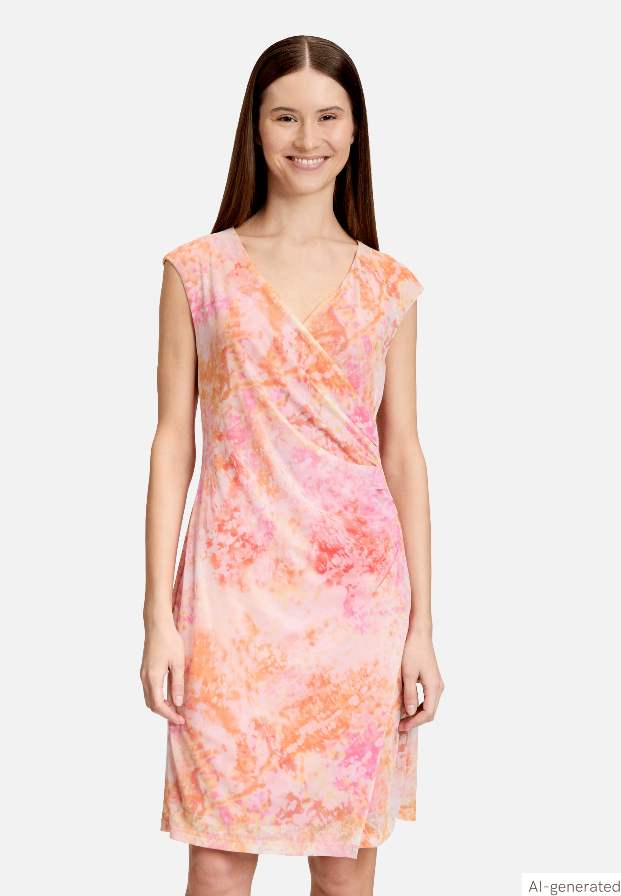 Casual-Kleid ohne Arm