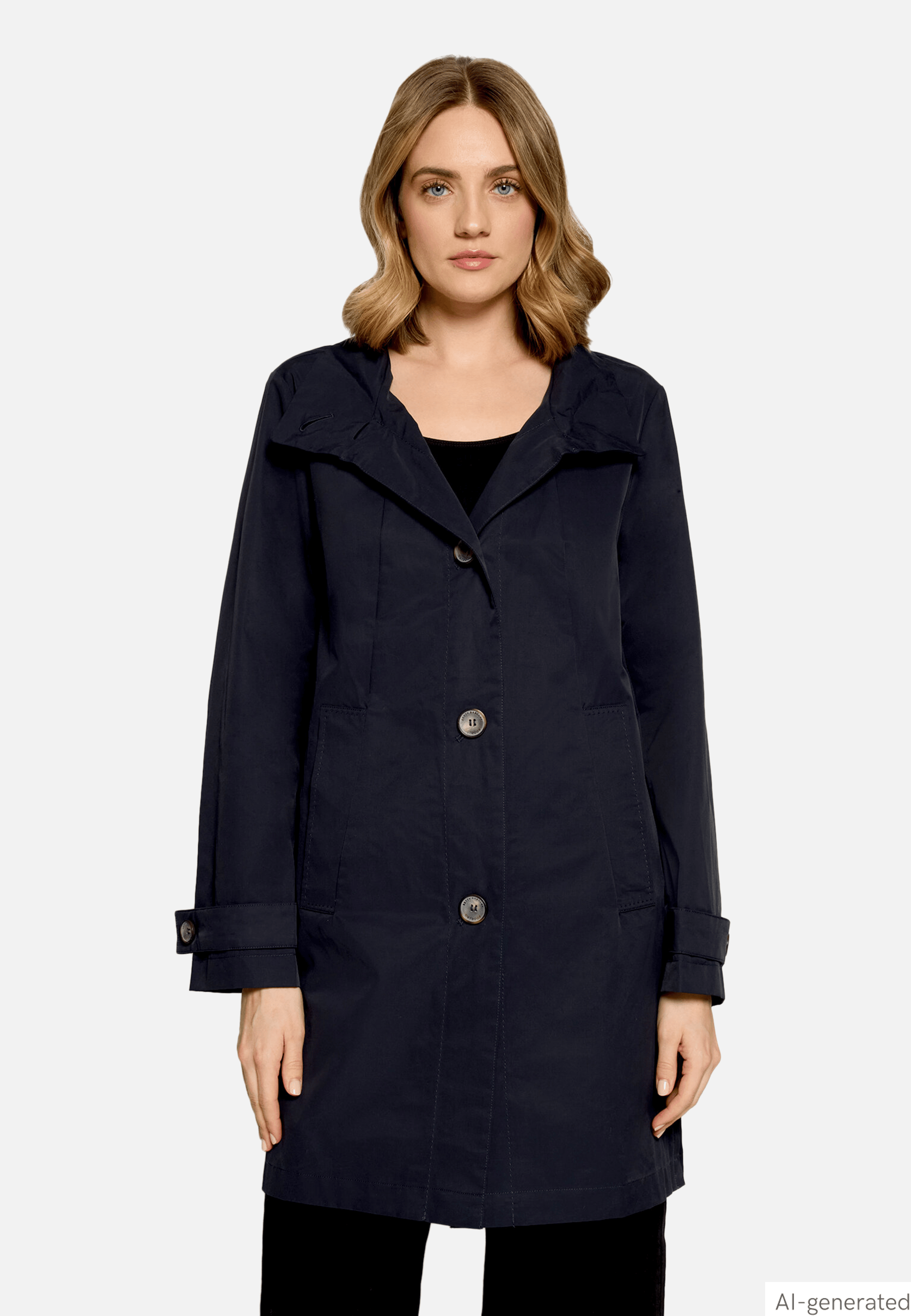 Sommerjacke mit Kragen