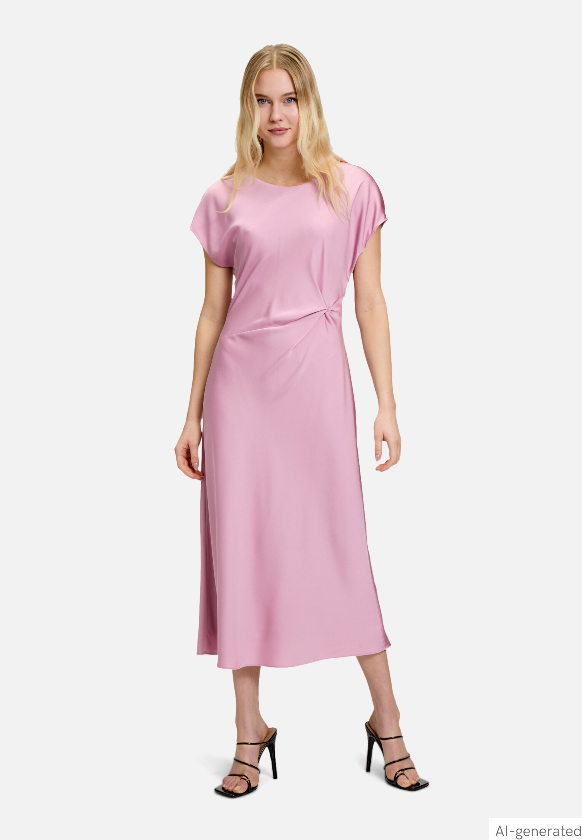 Abendkleid in 7/8 Länge