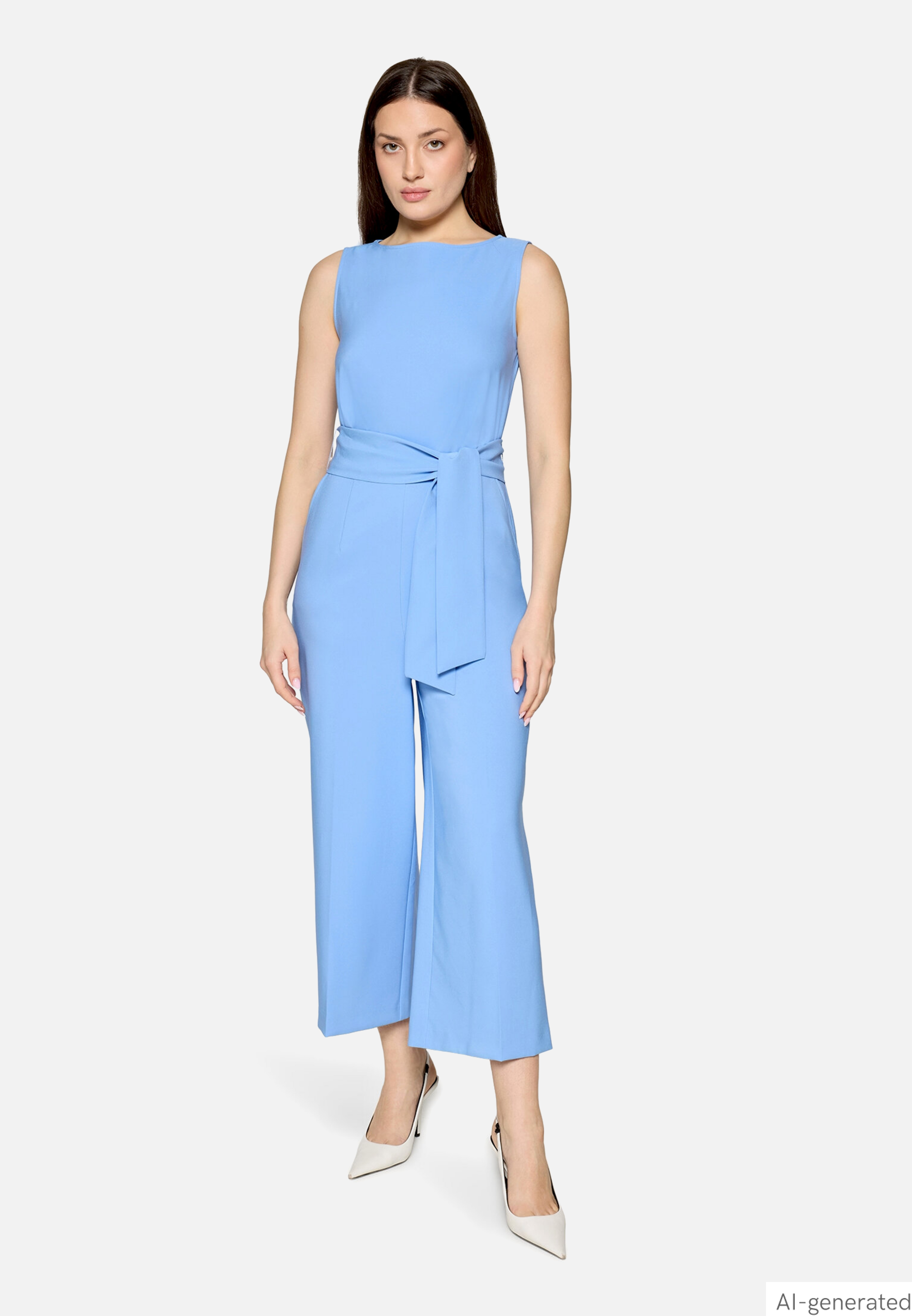 Eleganter Jumpsuit mit Eingrifftaschen