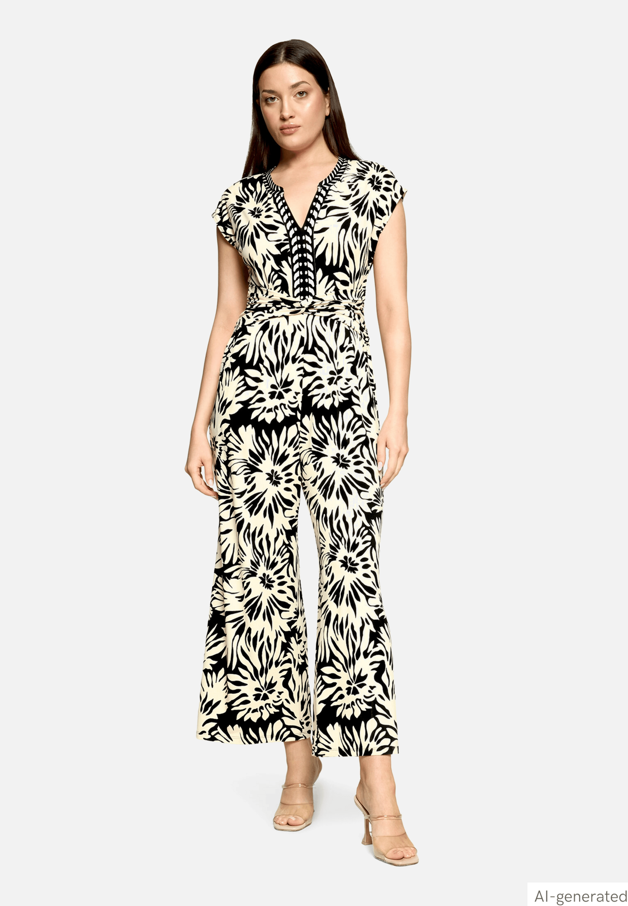 Jumpsuit in 7/8 Länge