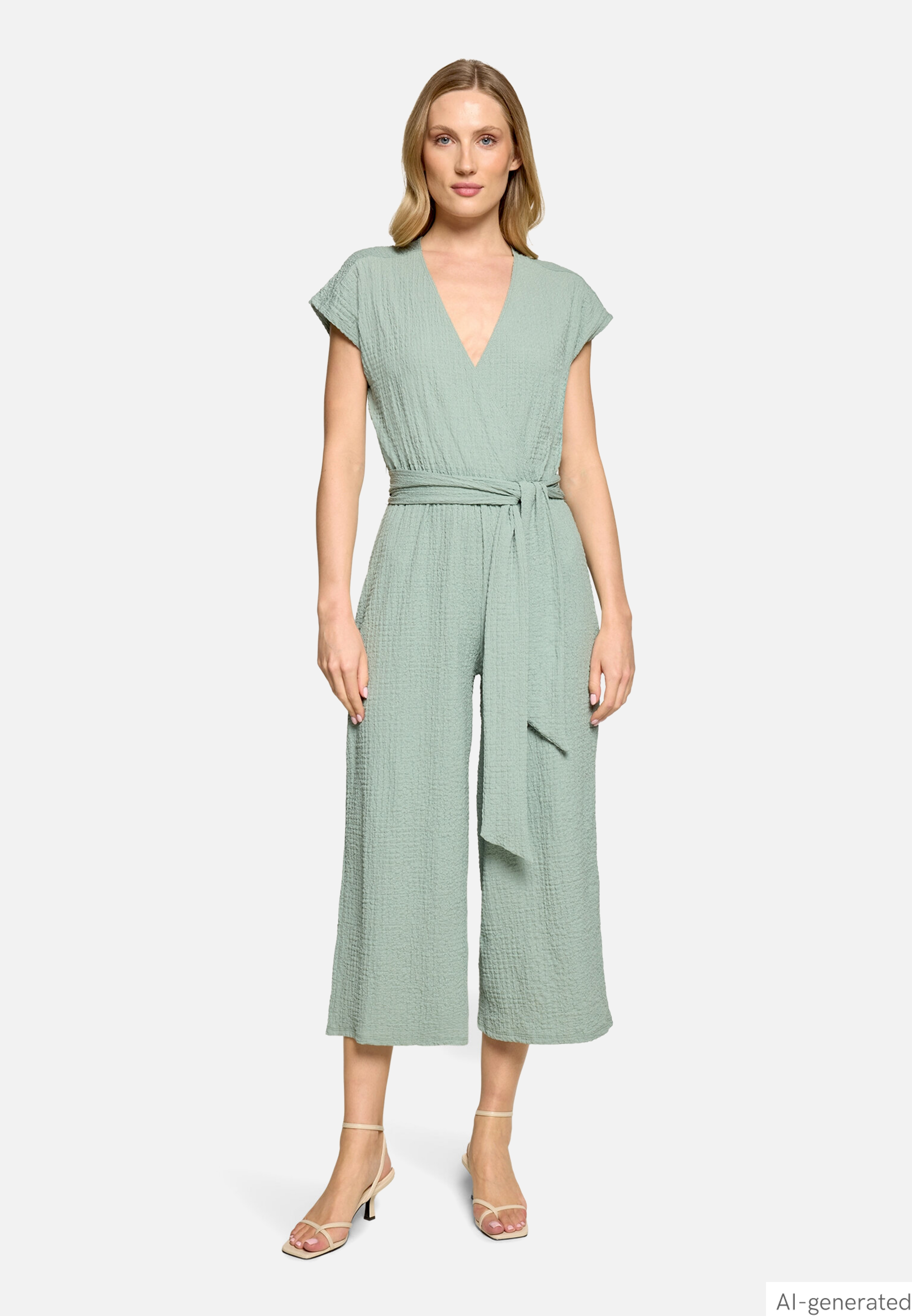Jumpsuit mit Eingrifftaschen