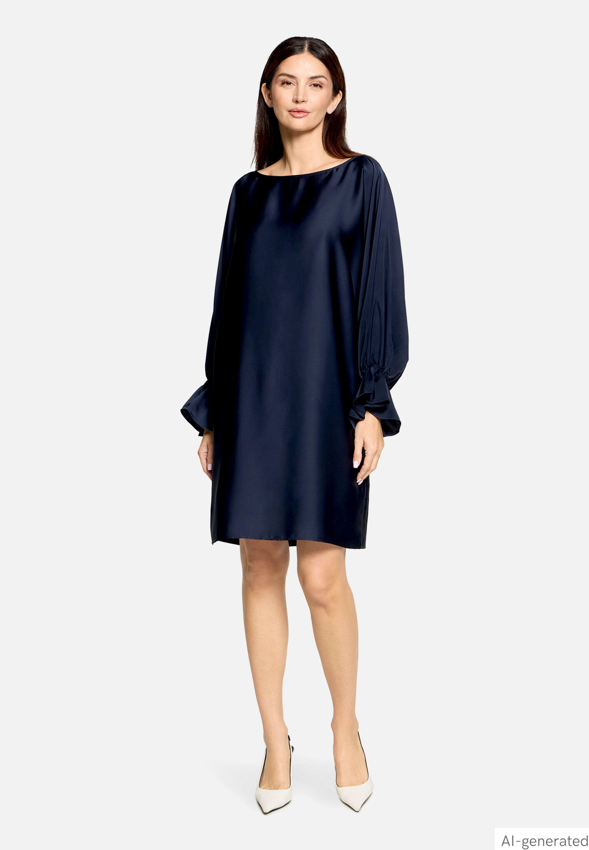 Midikleid langarm