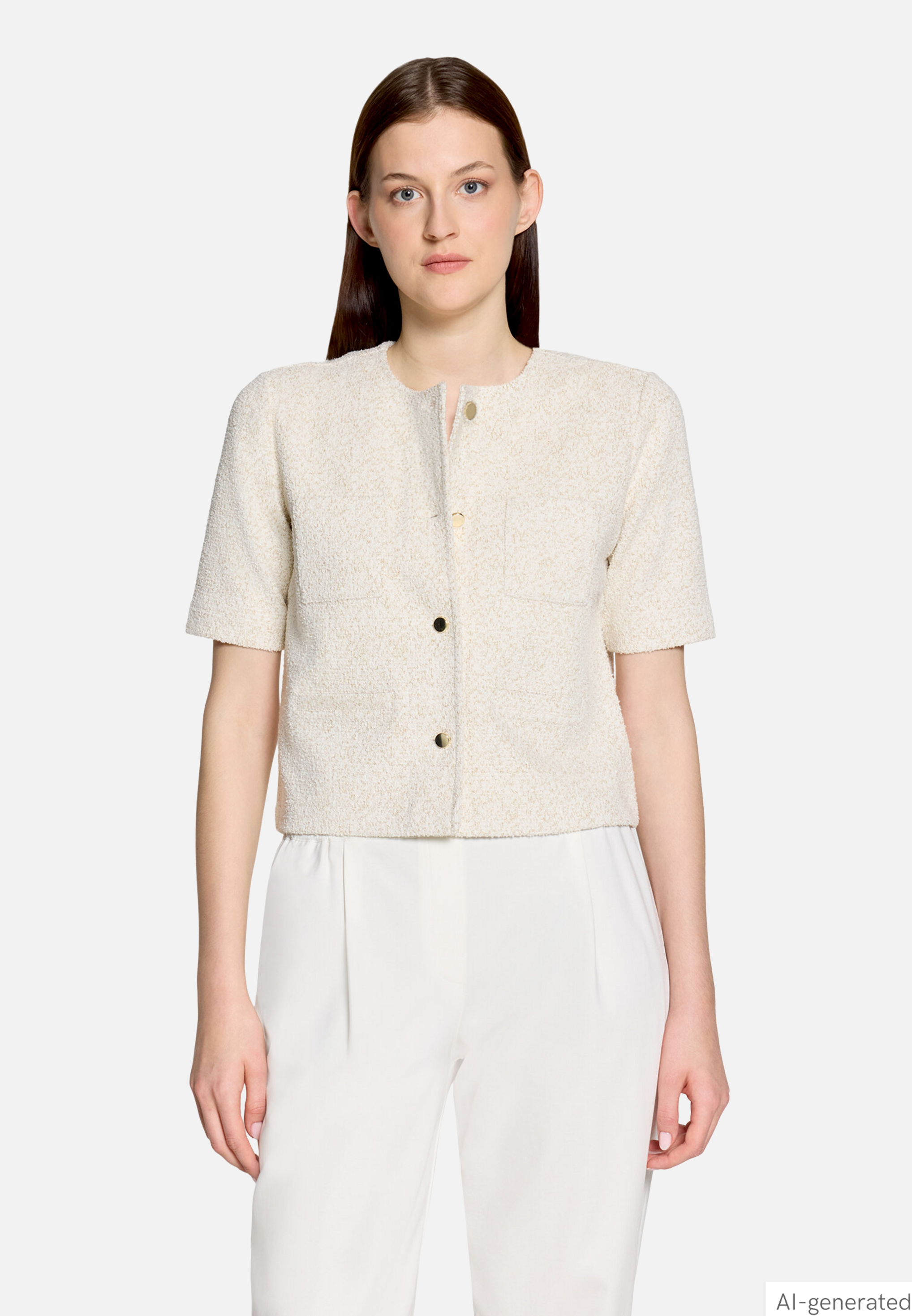 Sweatjacke langarm