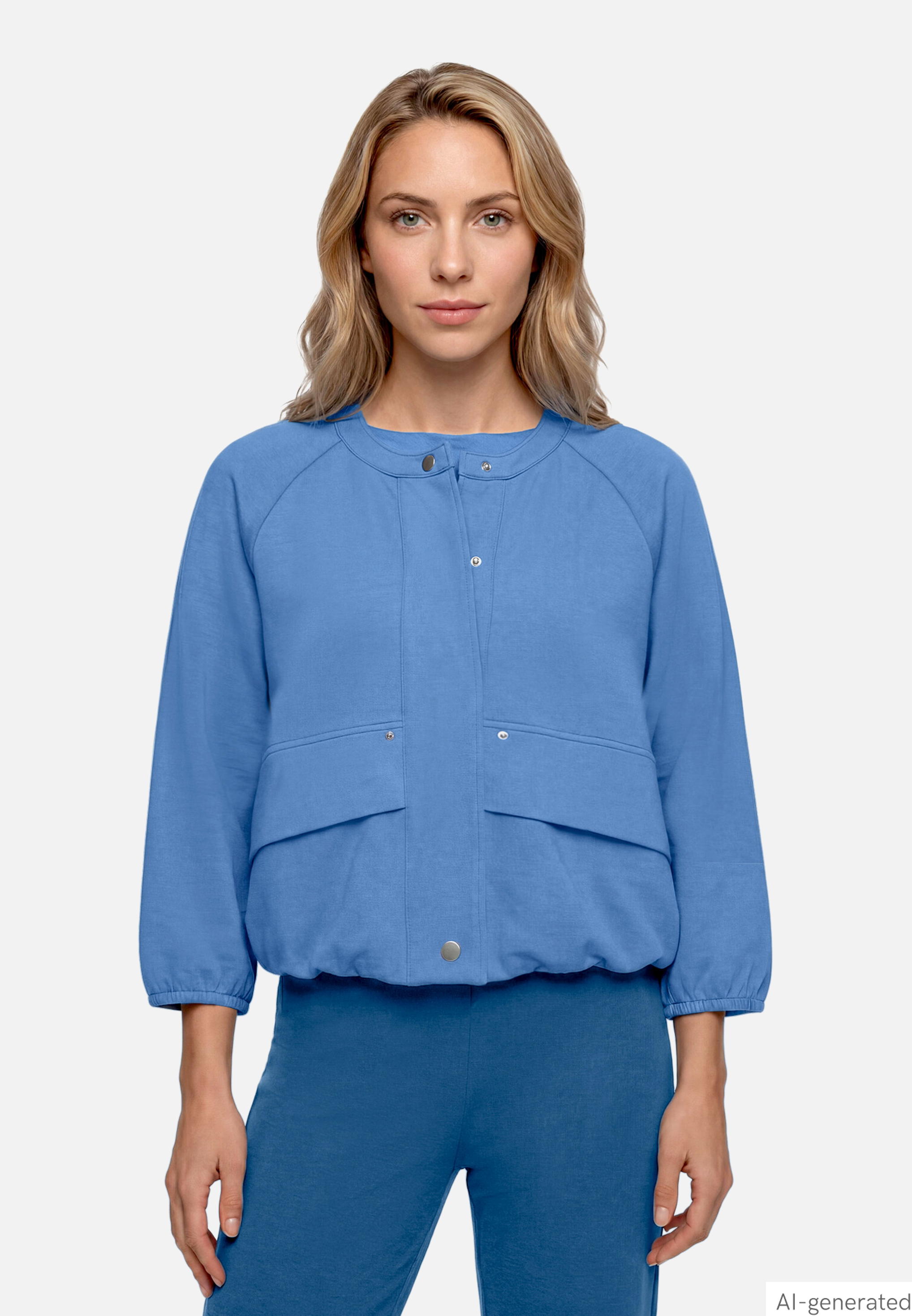Blouson mit 3/4 Arm