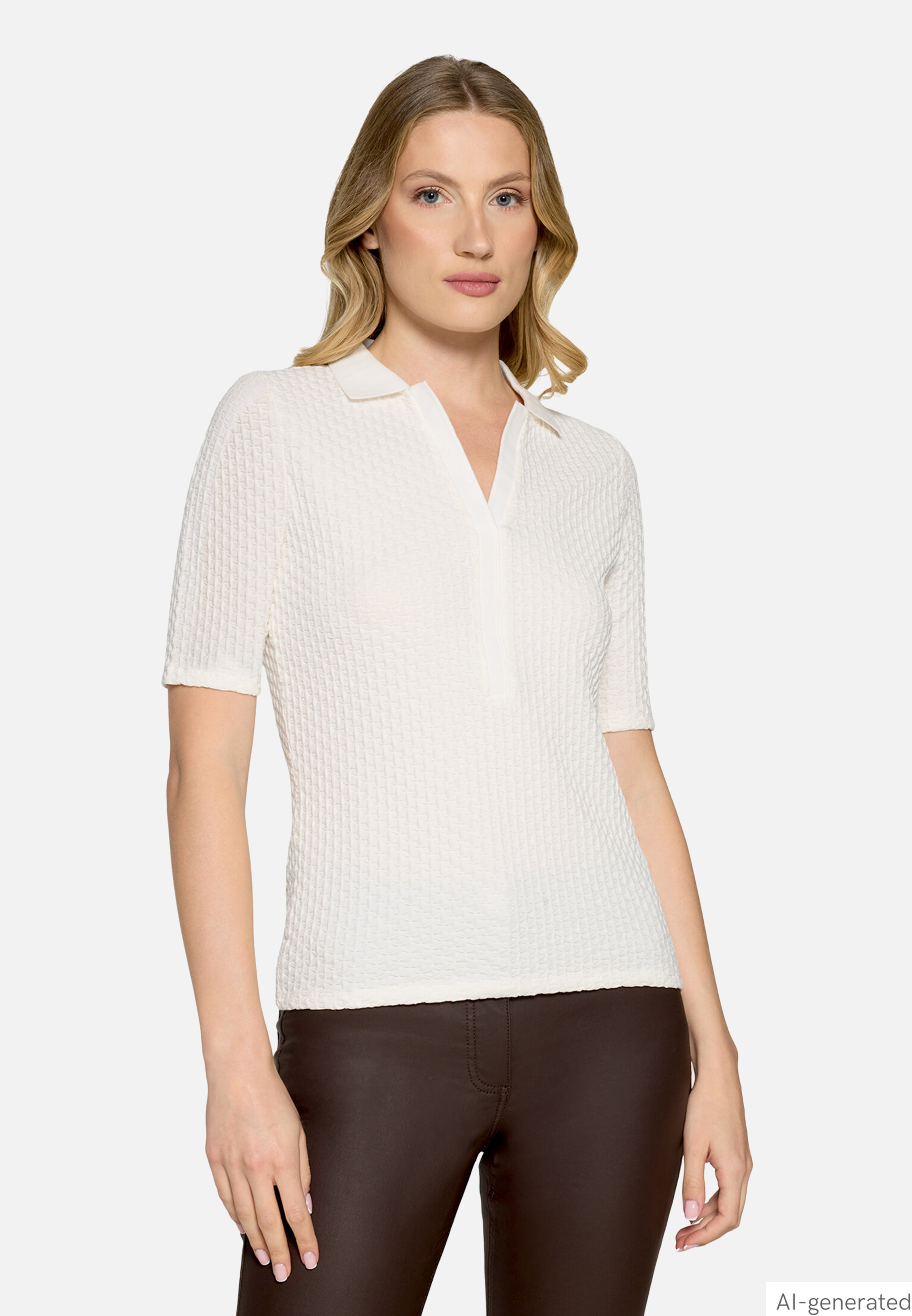 Basic Shirt Mit KnöPfen